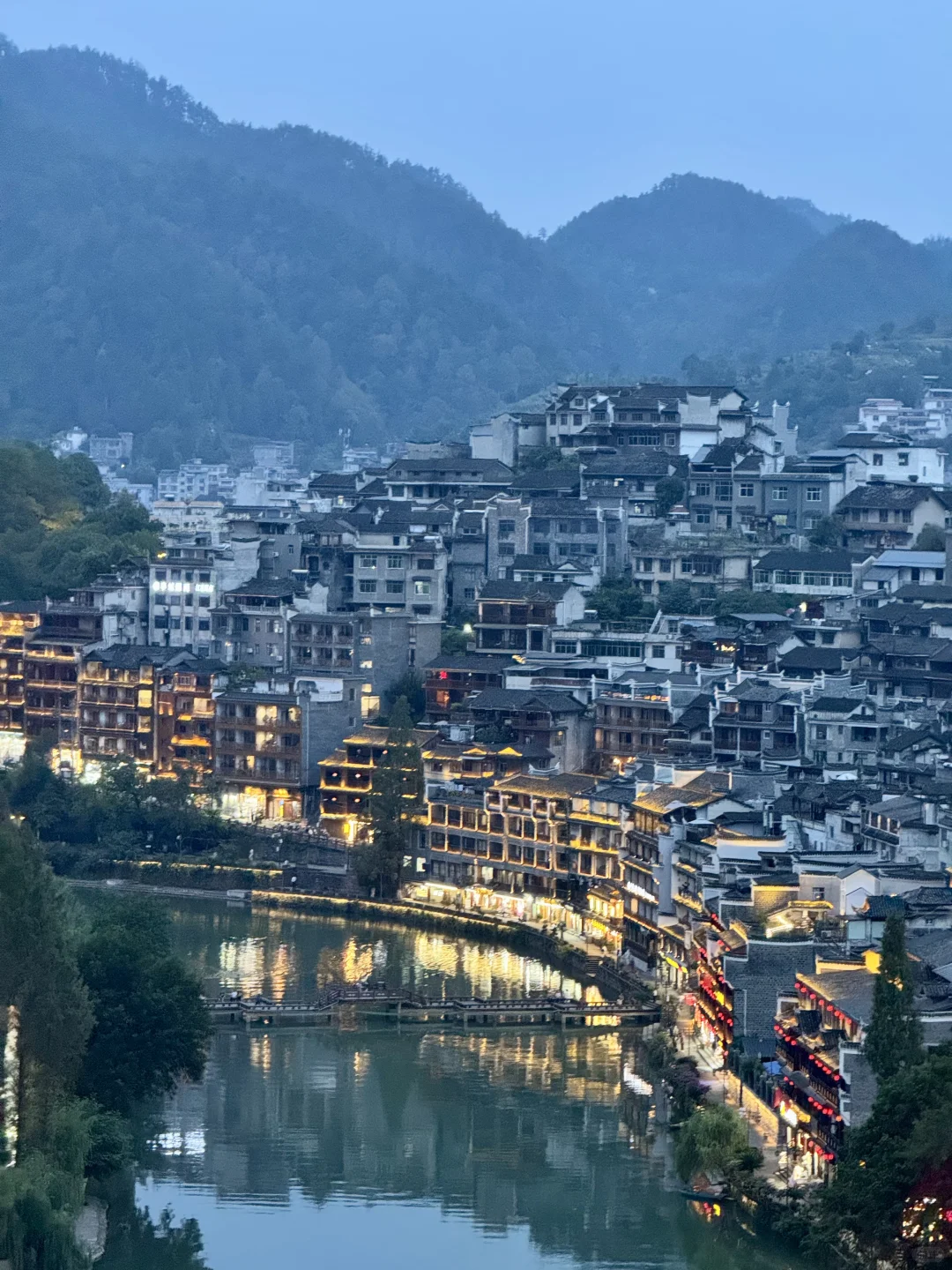 今天是蓝调的一天张家界之旅🪂