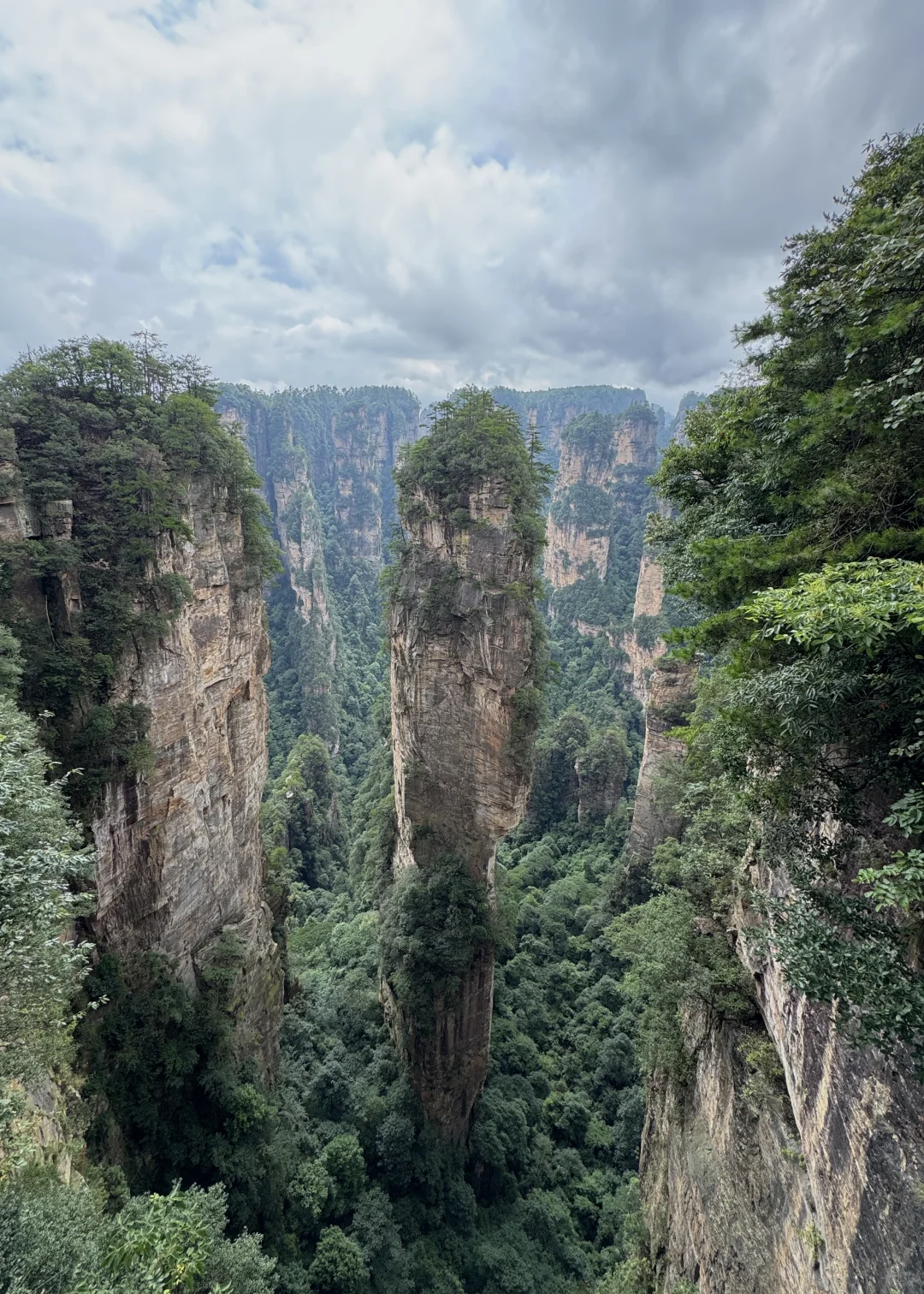 张家界森林公园一日路线（A线）