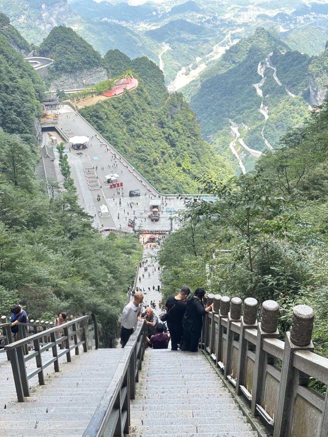 1️⃣适合带爸妈的张家界不费腿攻略