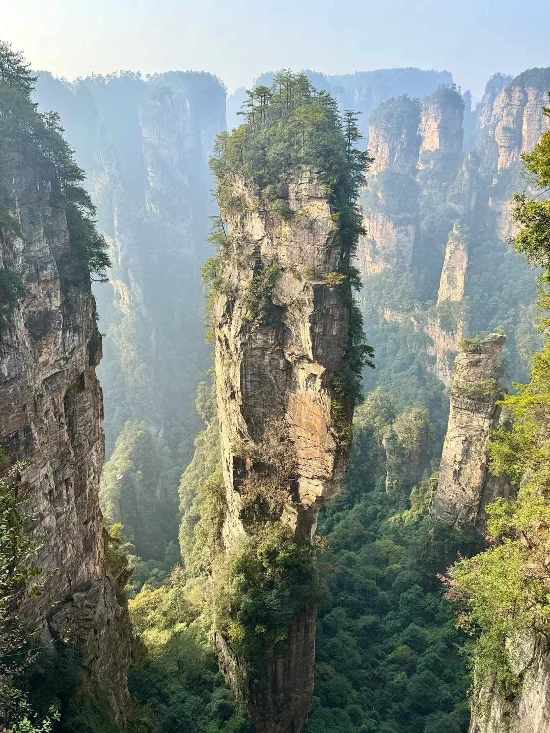 南国之旅9: 湖南张家界