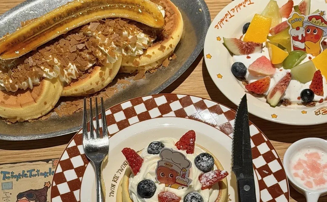 长沙新出的！！星星人主题！！二人食🌟