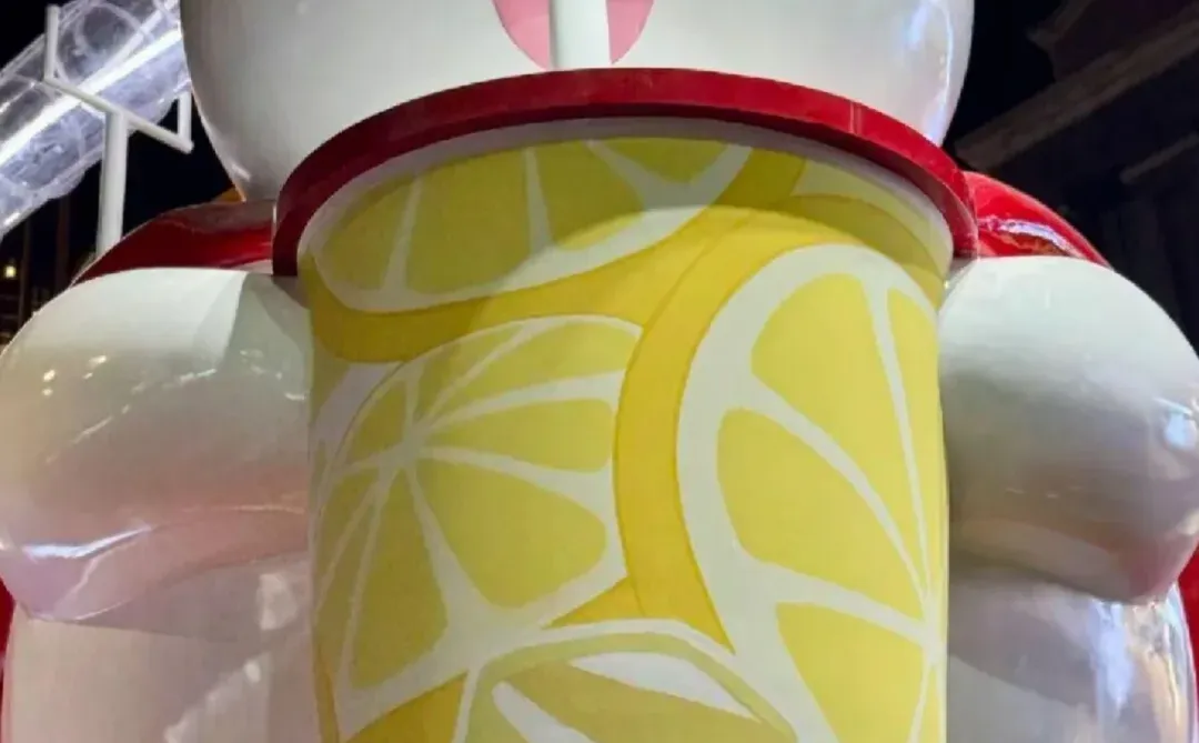 长沙步行街即将有大蜜雪冰城!