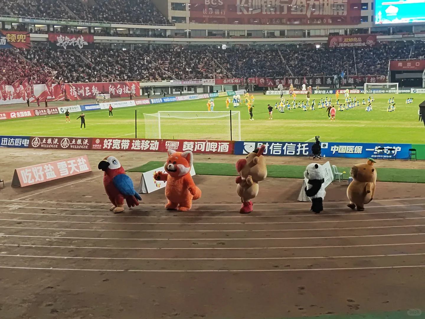 ⚽️湘超八强淘汰赛 长沙VS岳阳⚽️