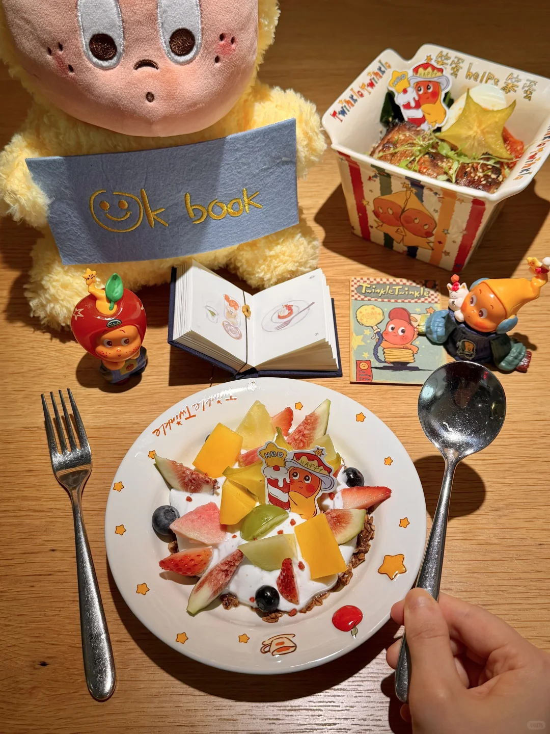 长沙新出的！！星星人主题！！二人食🌟