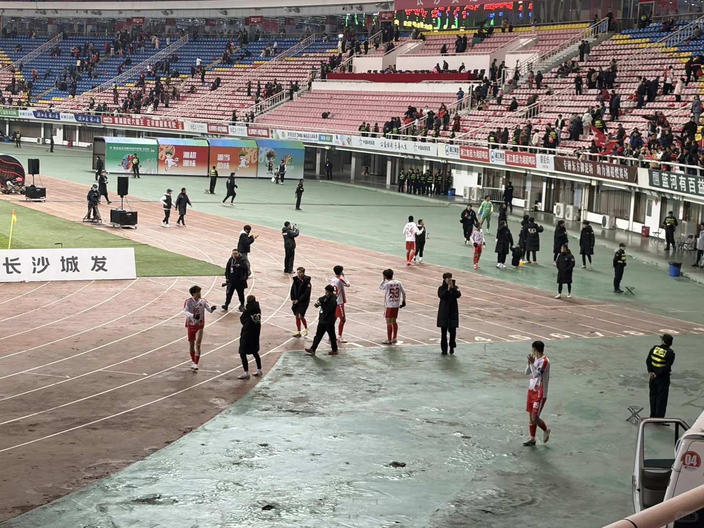 长沙队下场比赛见