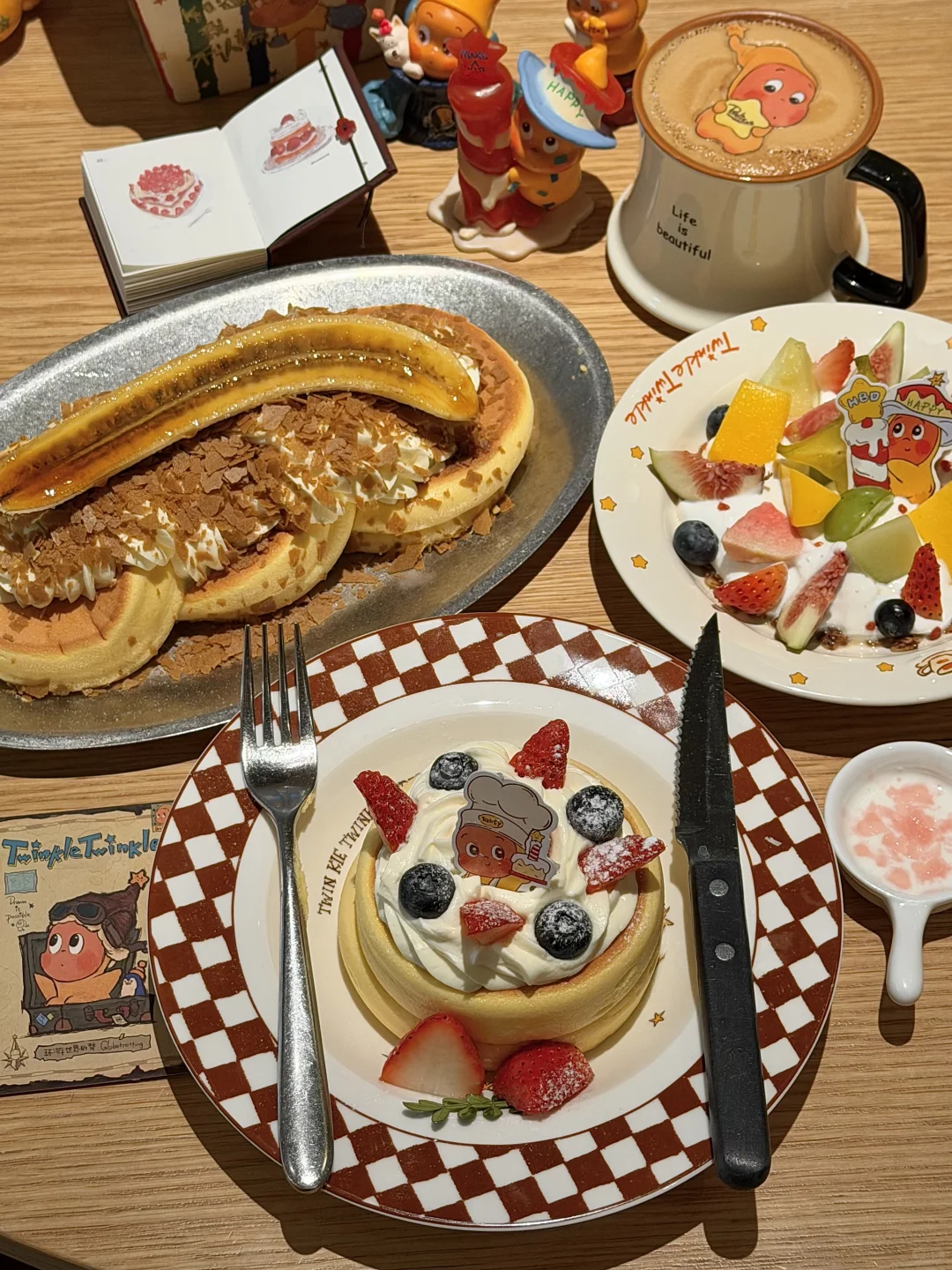 长沙新出的！！星星人主题！！二人食🌟