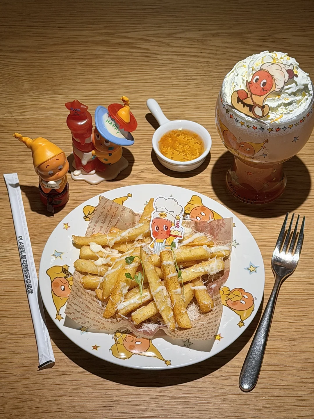 长沙新出的！！星星人主题！！二人食🌟