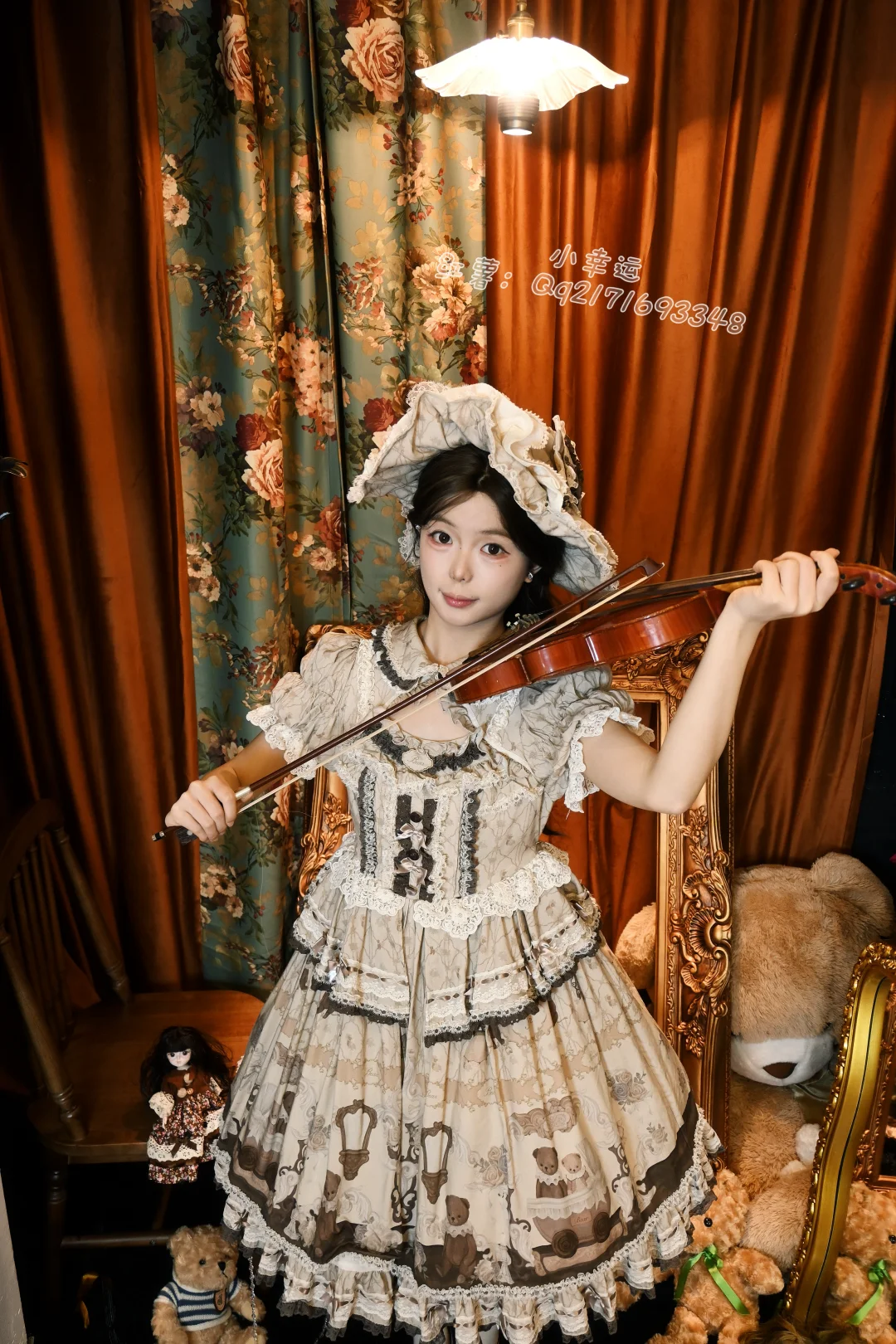 古堡少女🎠/长沙陪拍