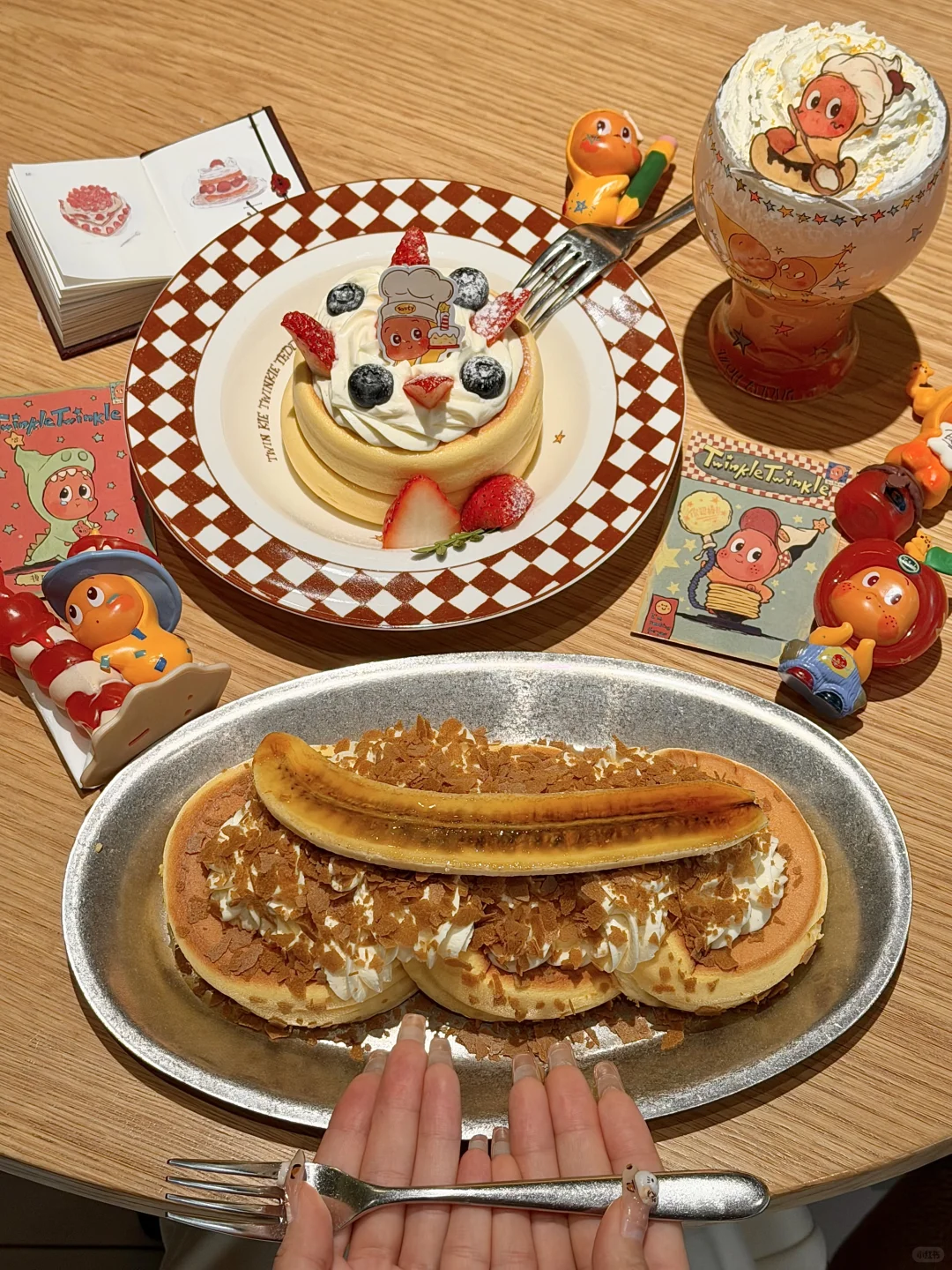 长沙新出的！！星星人主题！！二人食🌟