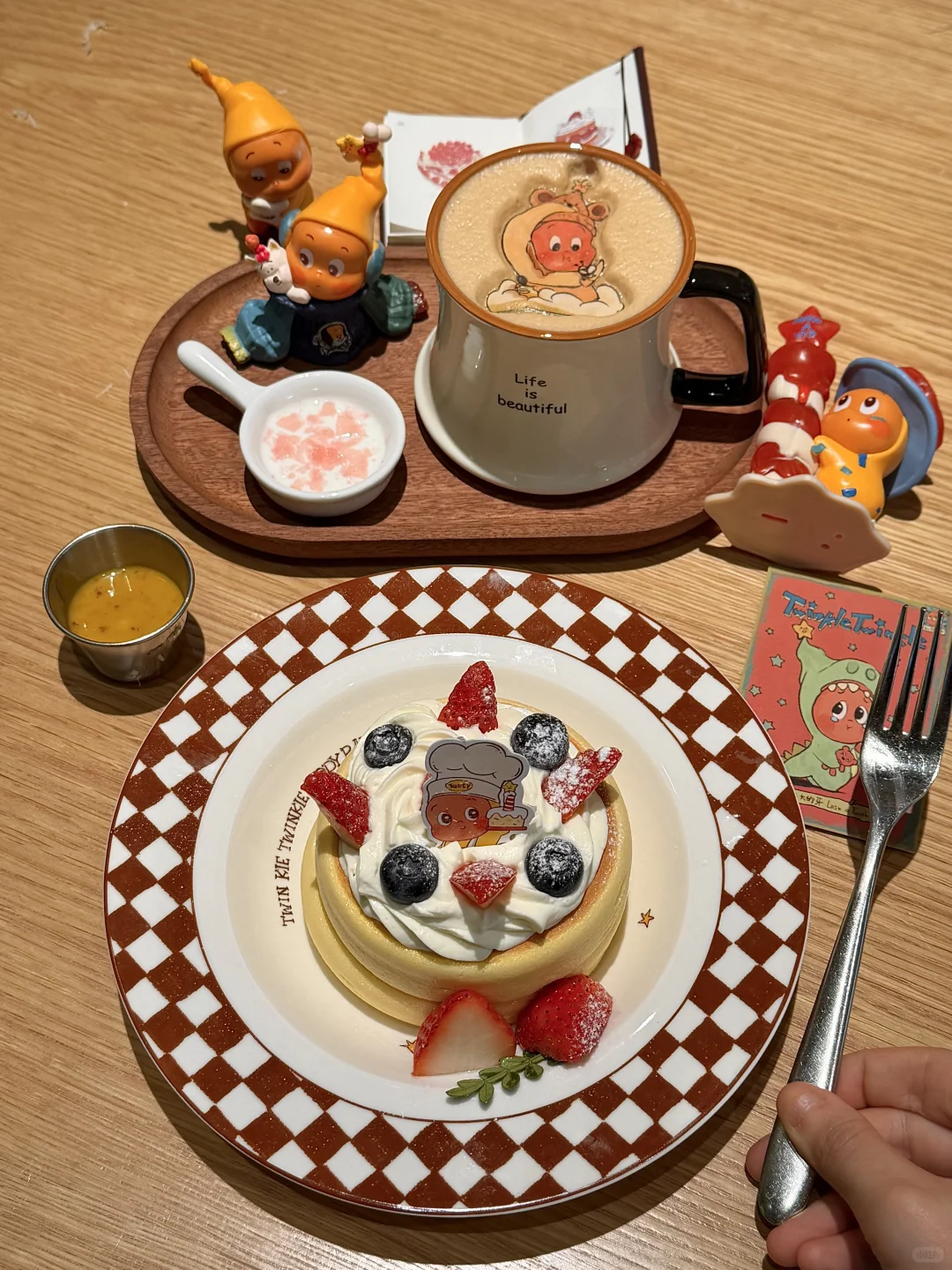 长沙新出的！！星星人主题！！二人食🌟