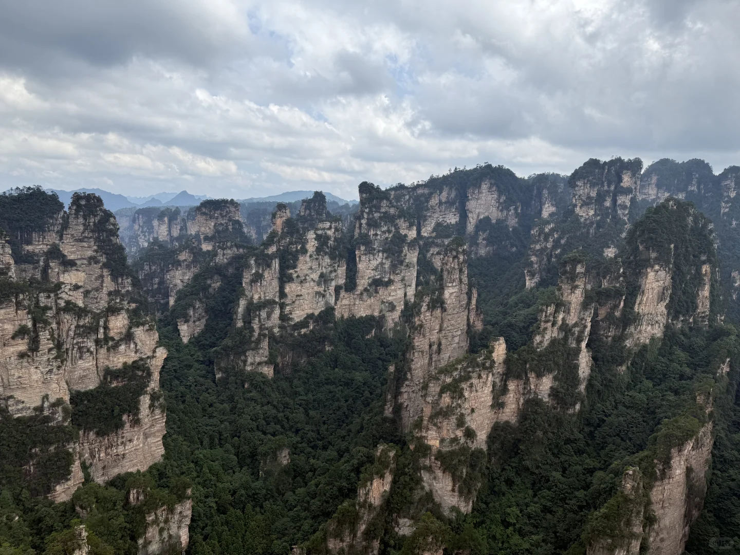 张家界武陵源景区B线