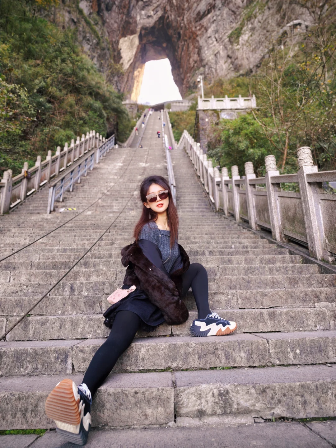 总要去一次天门山吧⛰️