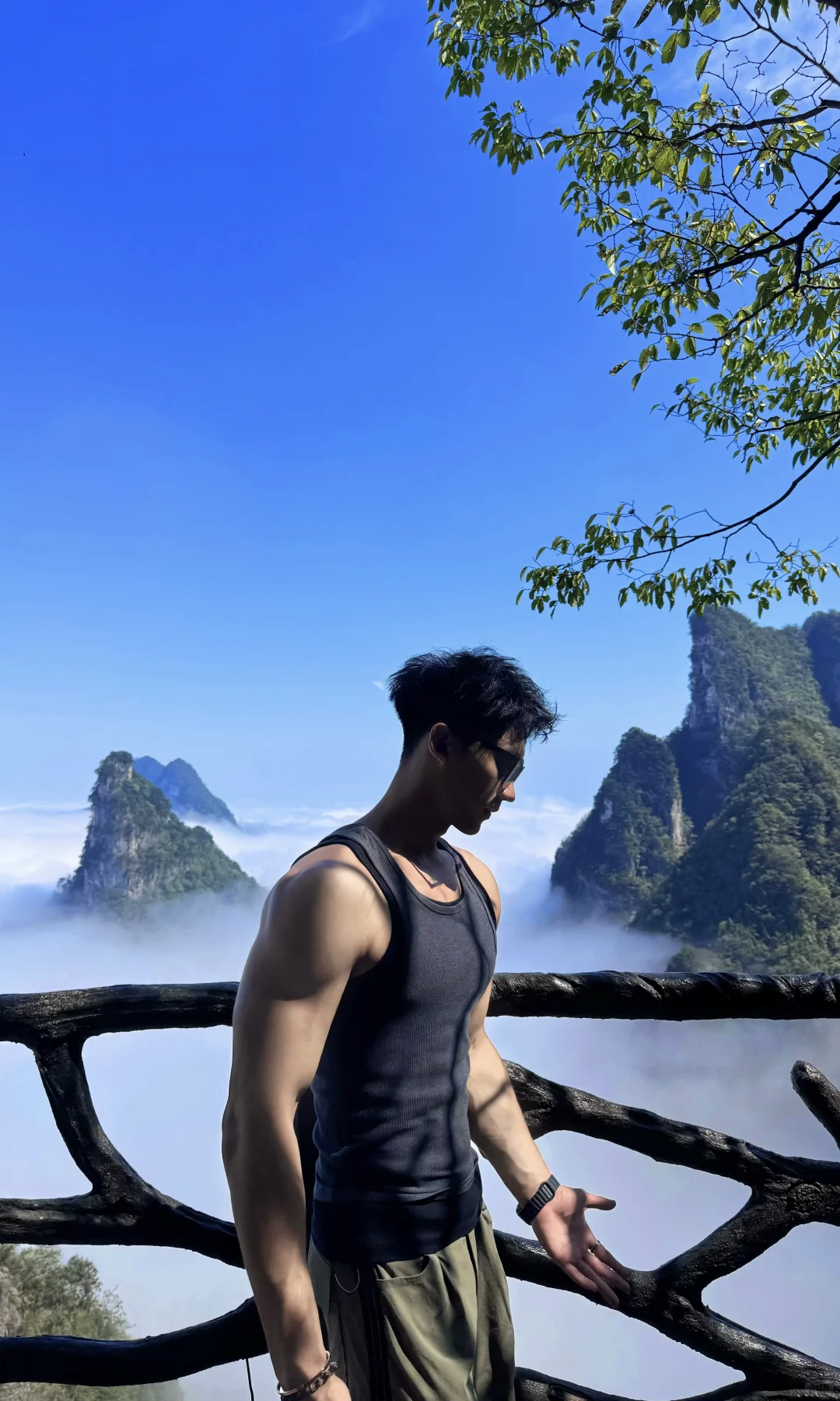 ☁️张家界-天门山⛰️