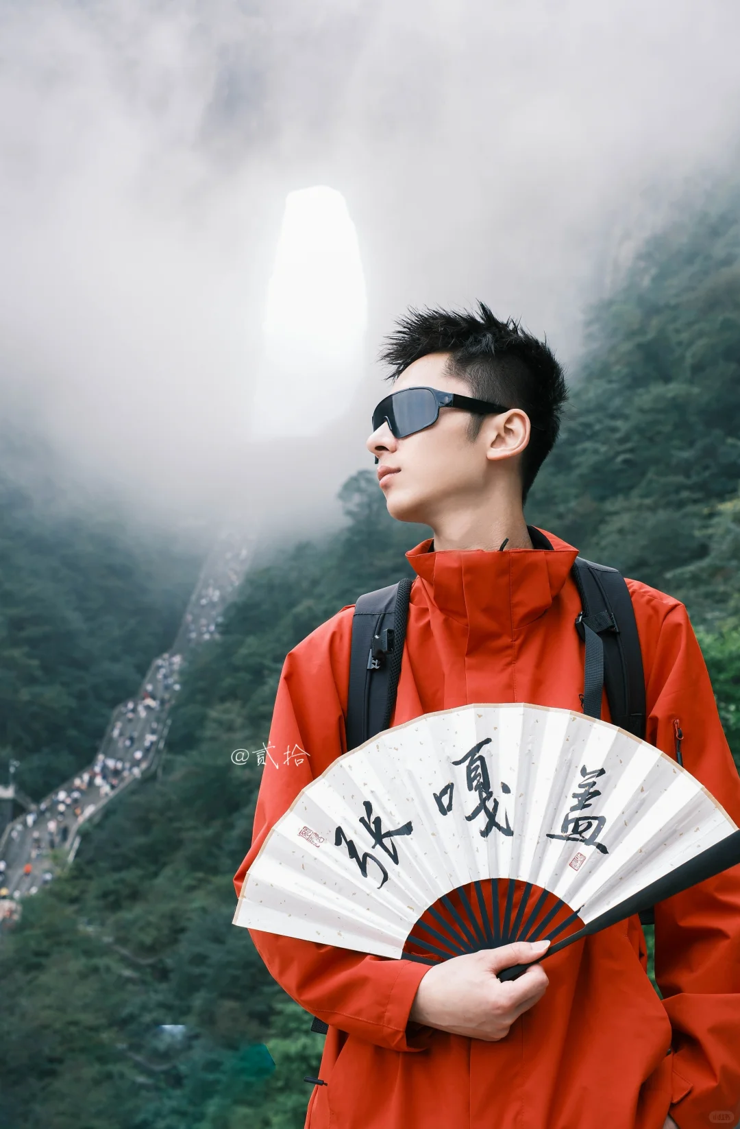 直接抄作业❗️来天门山打卡这个机位再离开