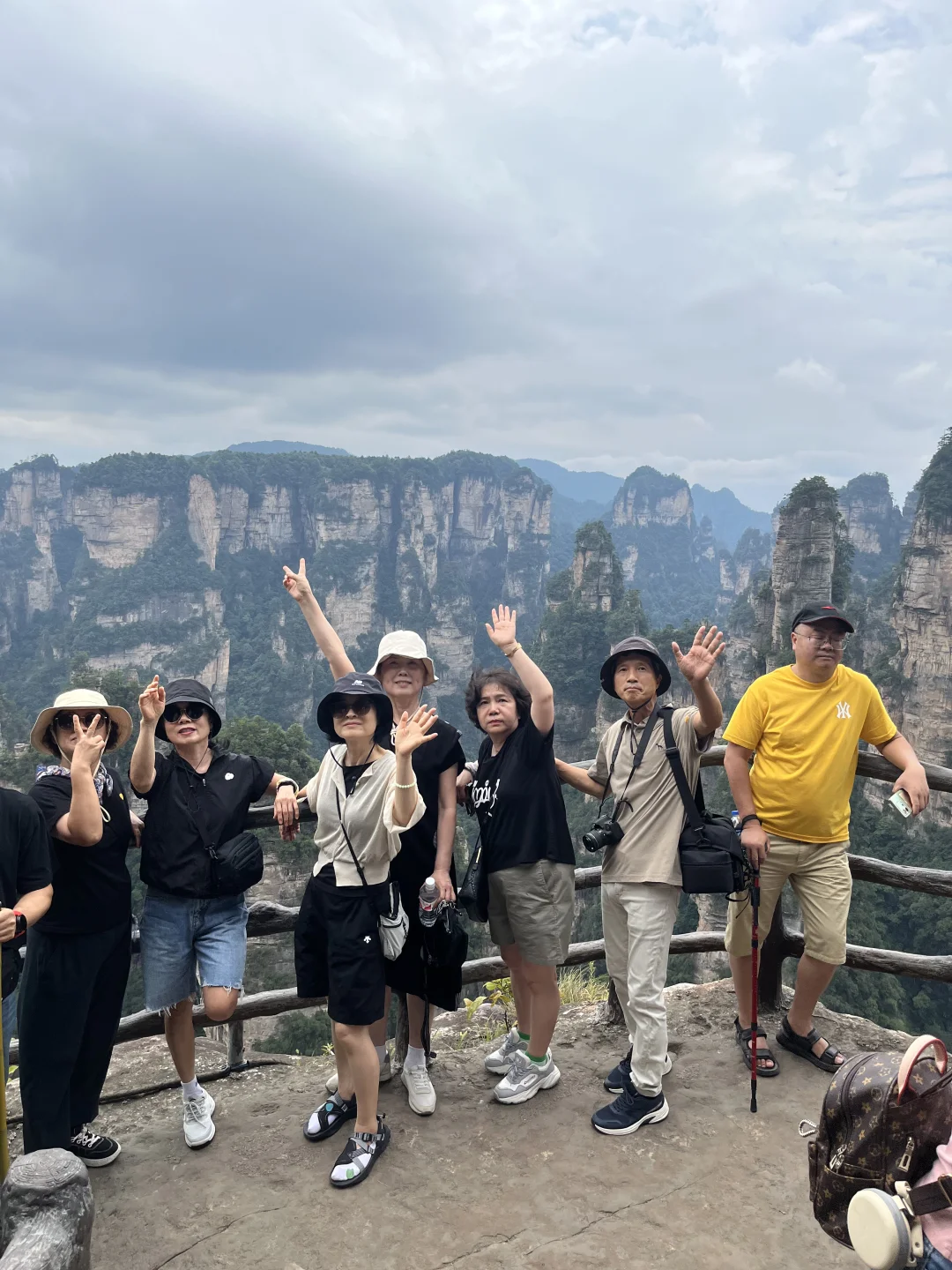 8.27张家界现状 ！近期去的姐妹小心...