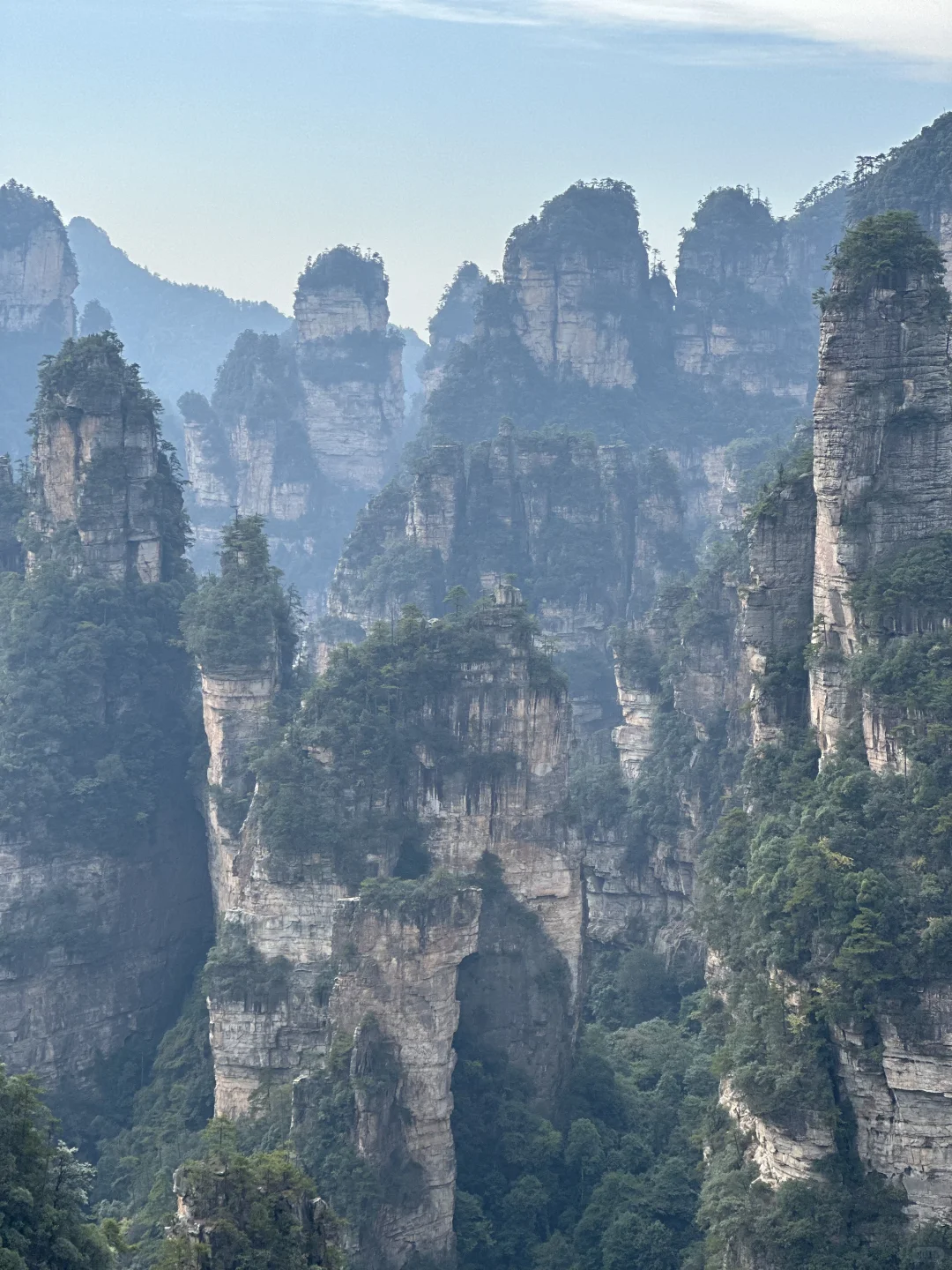 一天一夜的张家界来了