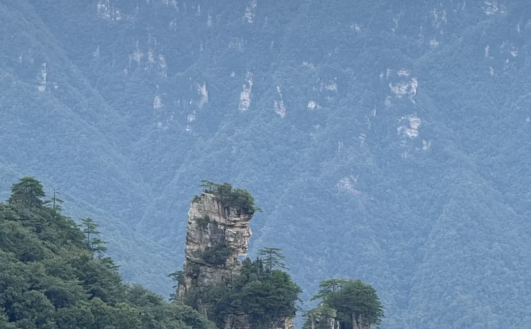 张家界武陵源景区B线