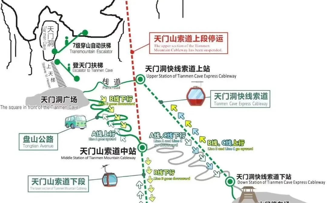 12月15日张家界景区实况