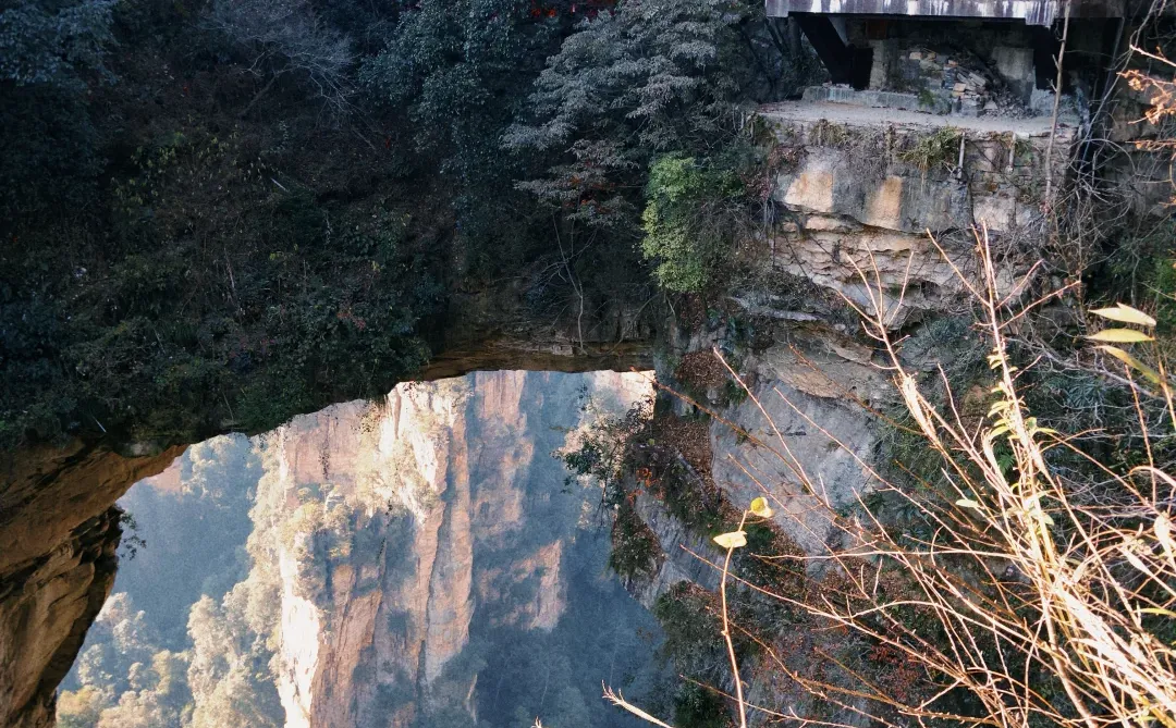 三天十万步畅游张家界