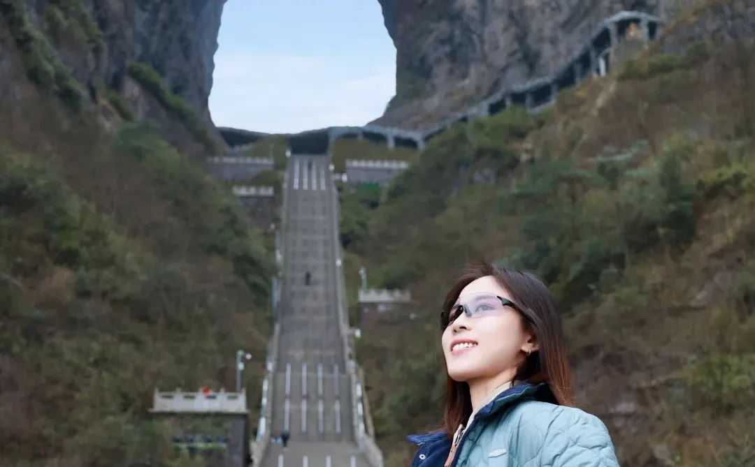 淡季张家界人少，无坑