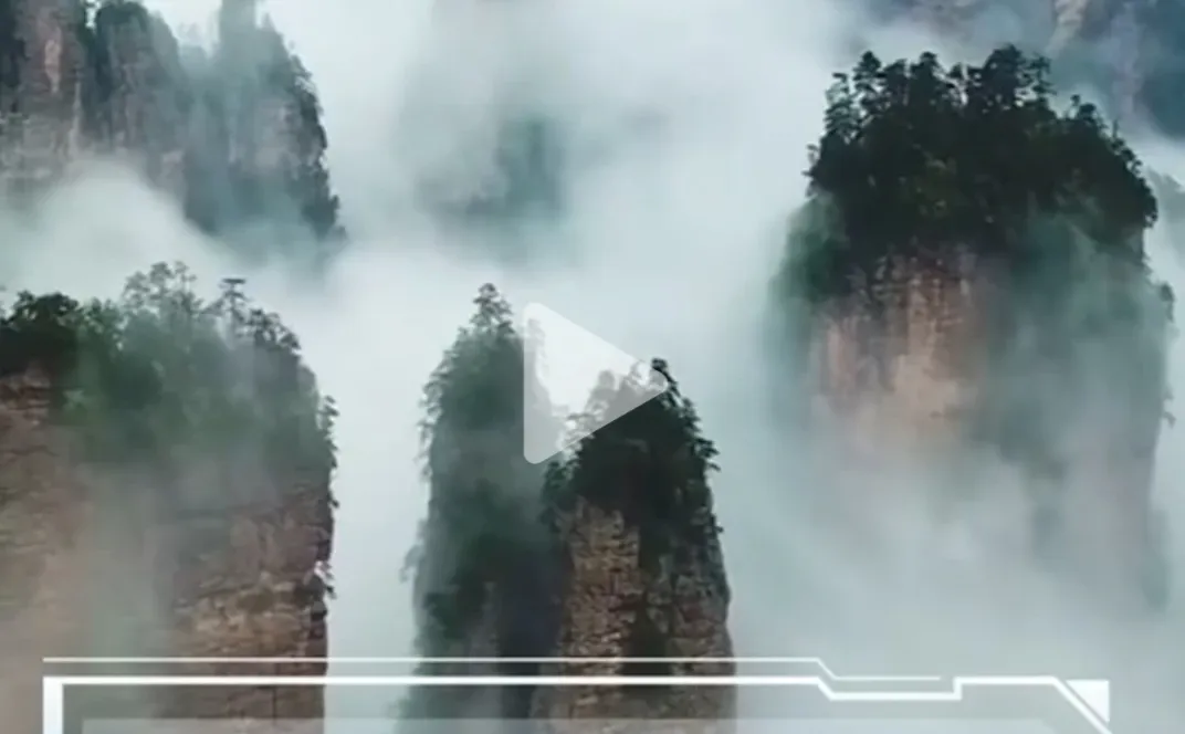 准备开抢张家界国家森林公园年卡