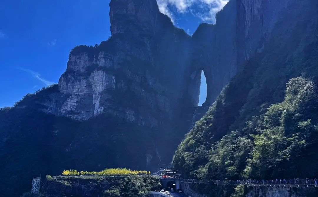 ☁️张家界-天门山⛰️