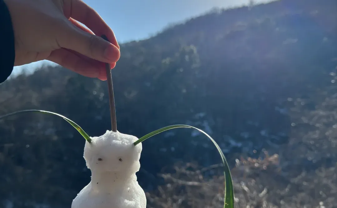 张家界天门山｜一月阳光穿山大洞 景色确实美