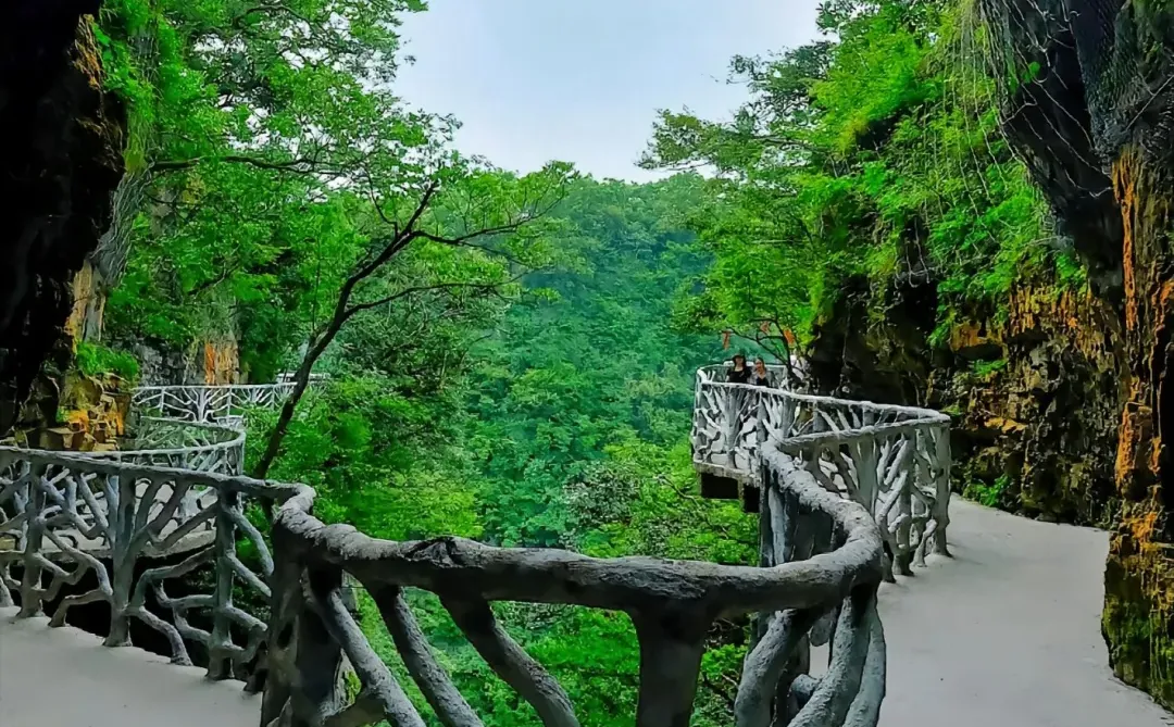 张家界，天门山