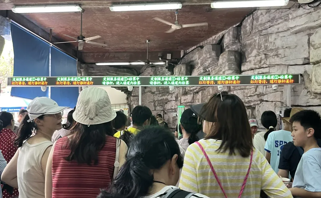 8.27张家界现状 ！近期去的姐妹小心...