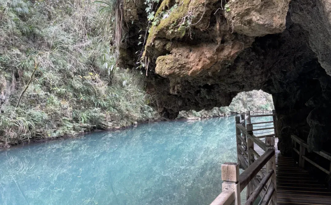 张家界大峡谷有点东西