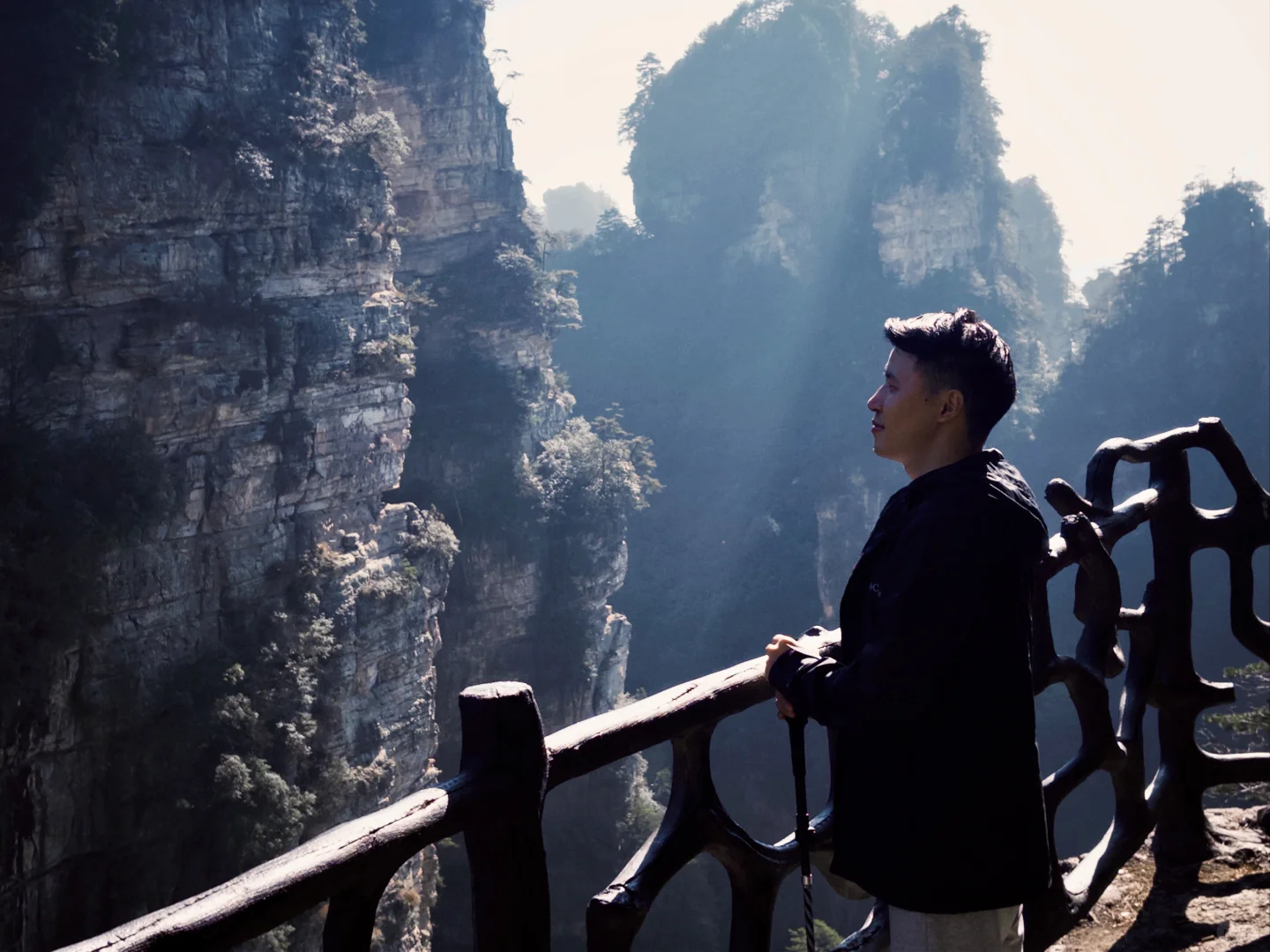 三天十万步畅游张家界