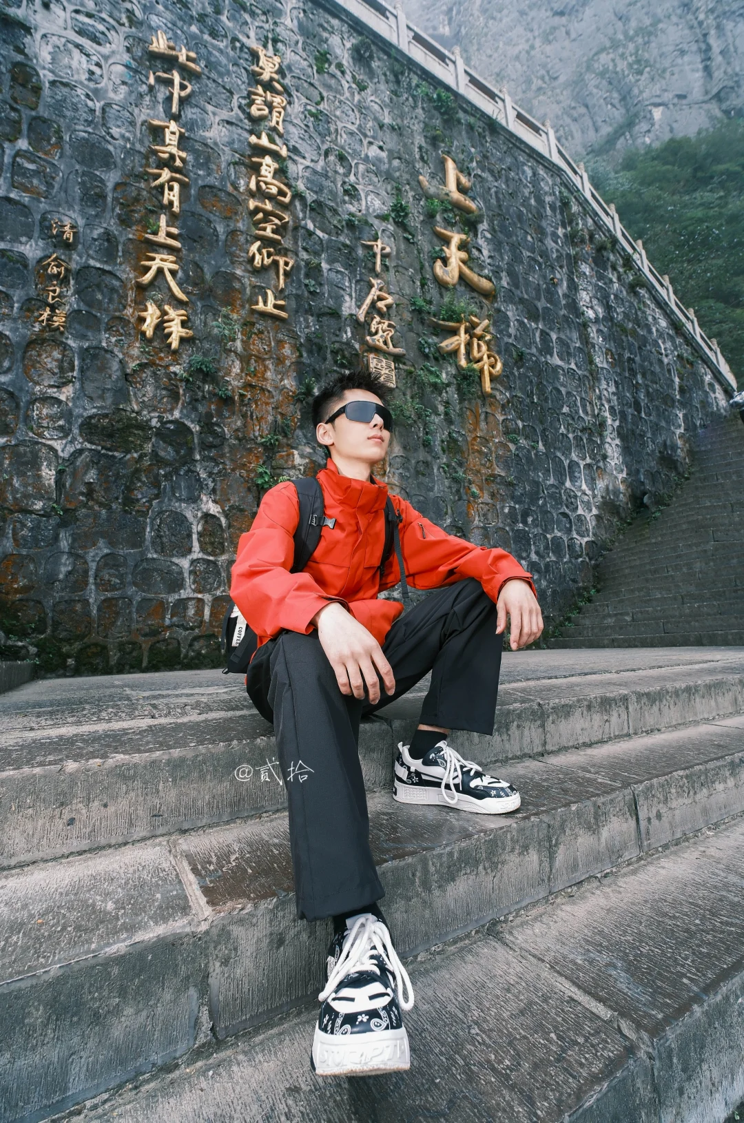 直接抄作业❗️来天门山打卡这个机位再离开