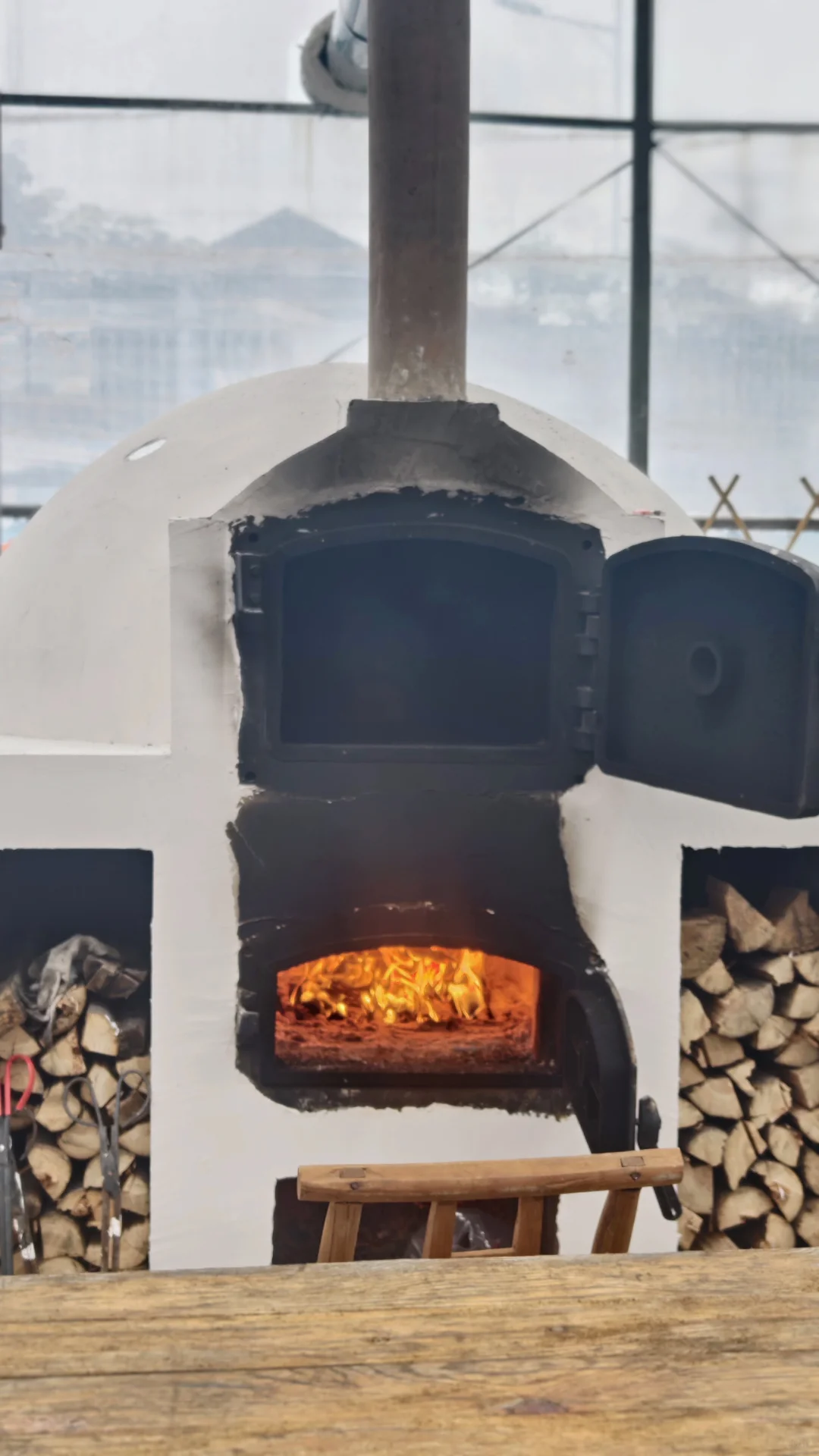 景湘园艺家，窑烤面包➕围炉煮茶温暖上线