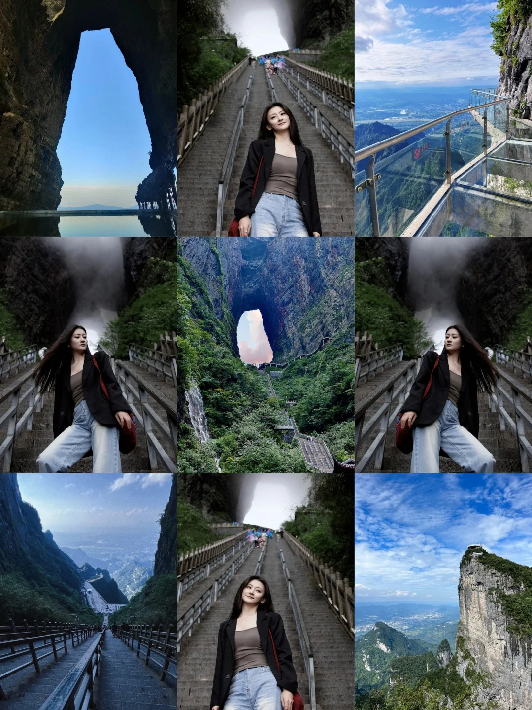 去张家界真的千万不要乱穿衣服 崩溃了…