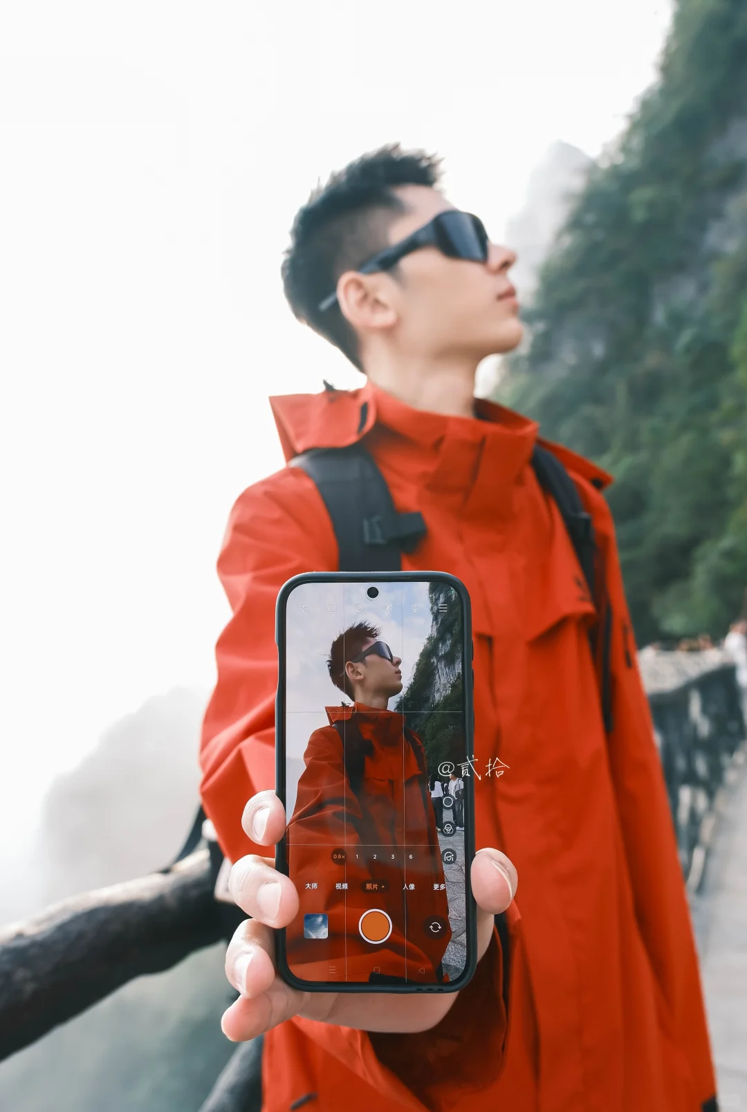 直接抄作业❗️来天门山打卡这个机位再离开