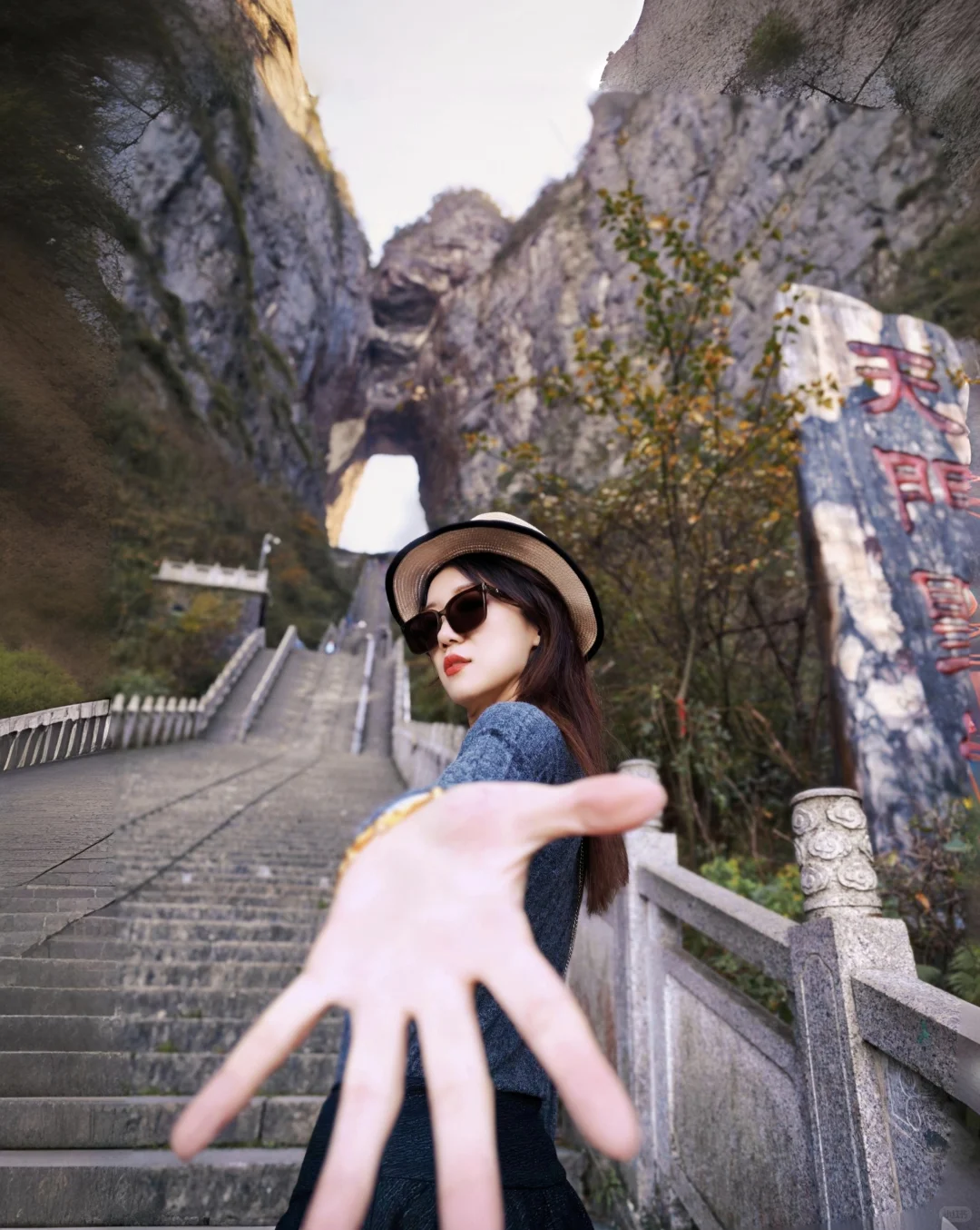 总要去一次天门山吧⛰️