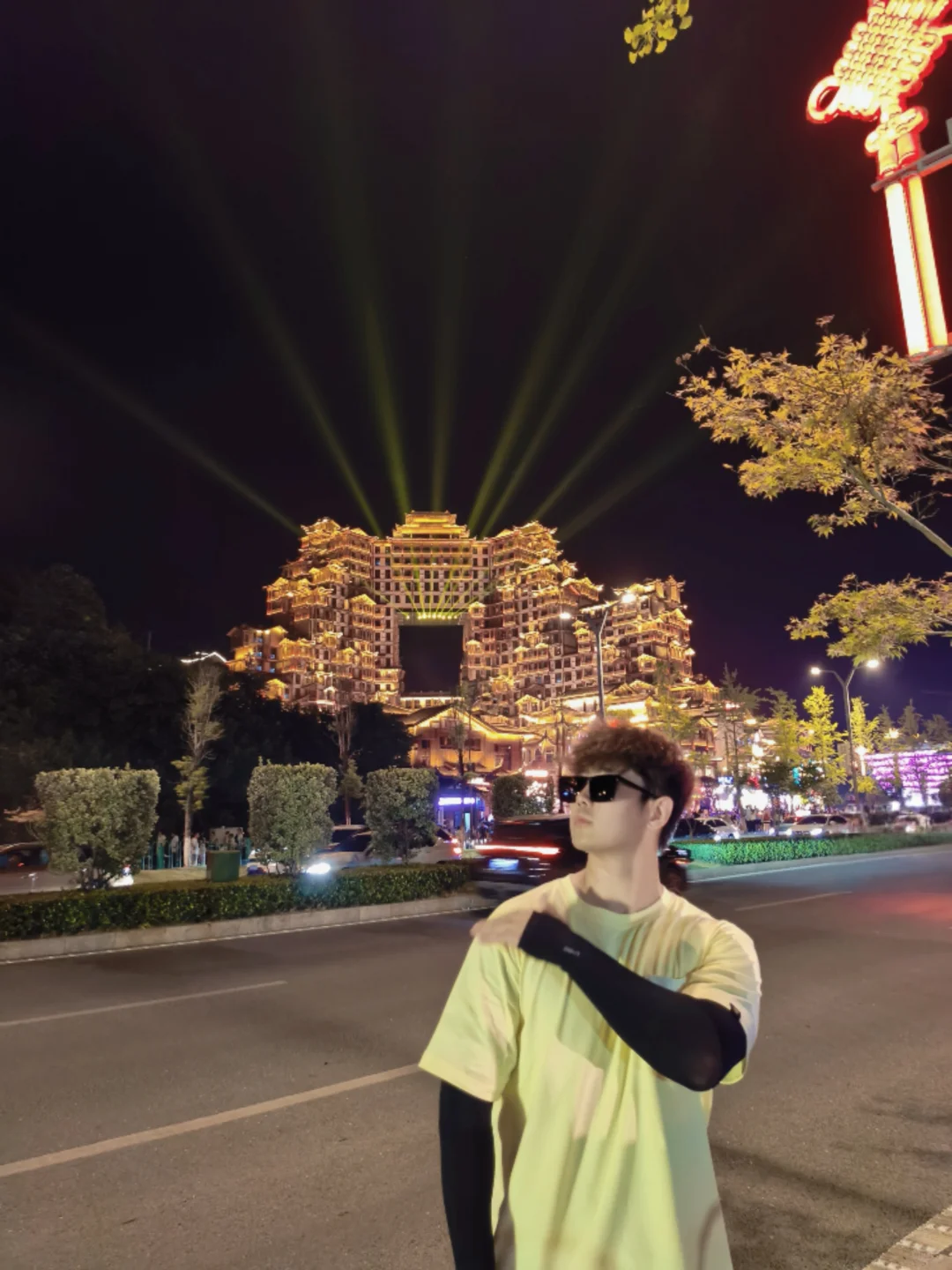 在张家界仿佛看到了天上宫殿