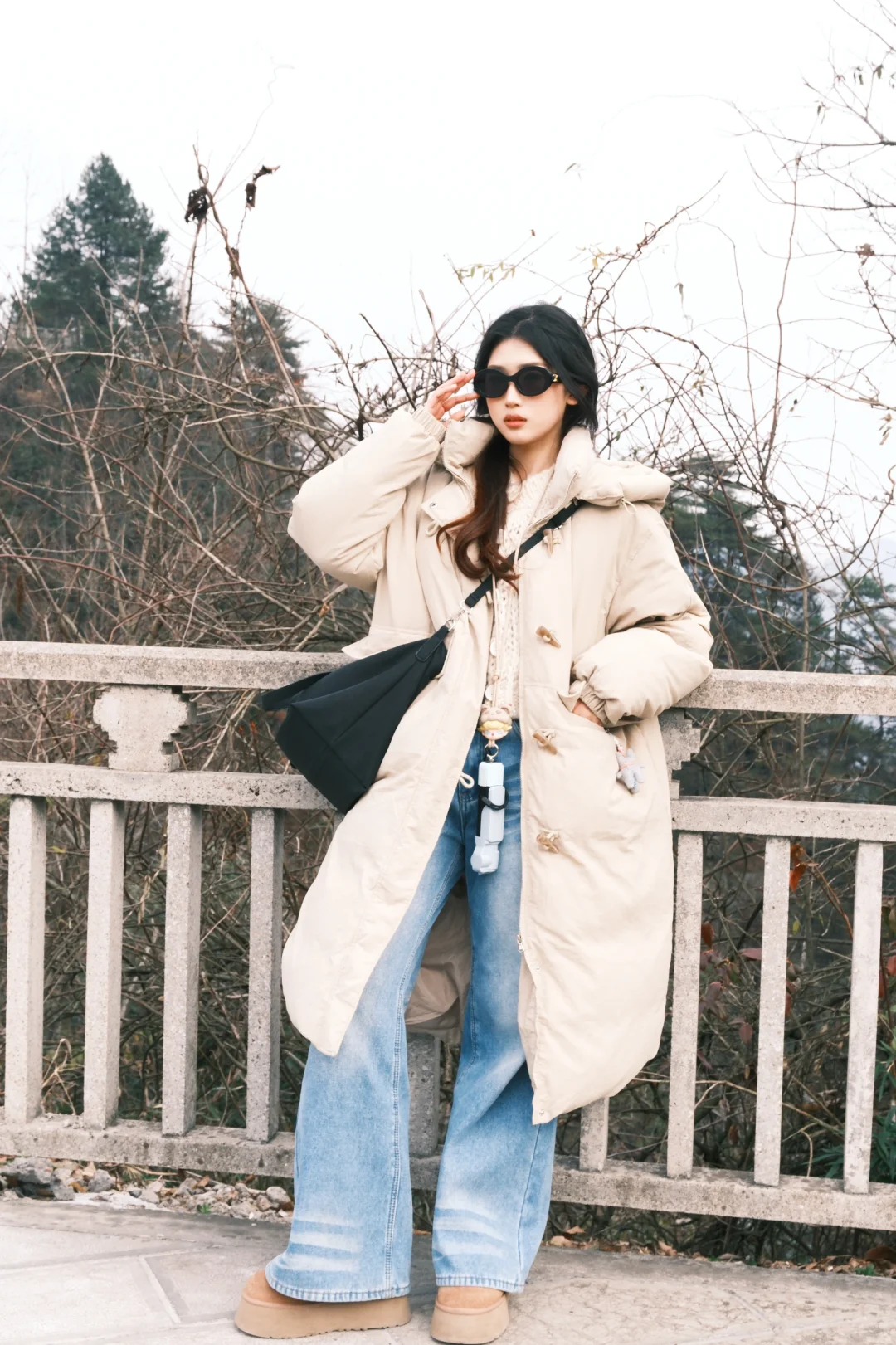 张家界森林公园冬天浓缩一日游最强攻略❗️