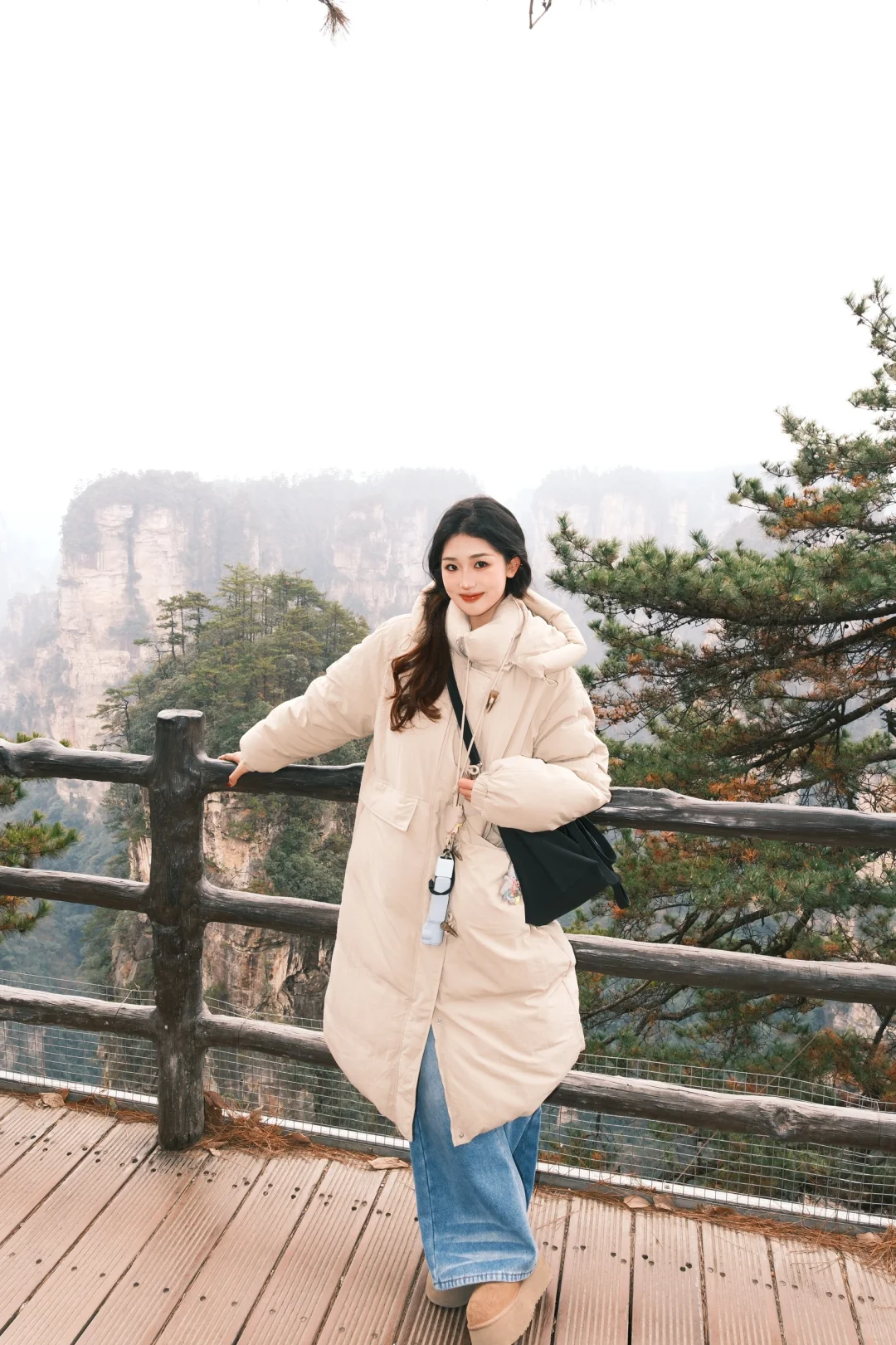 张家界森林公园冬天浓缩一日游最强攻略❗️