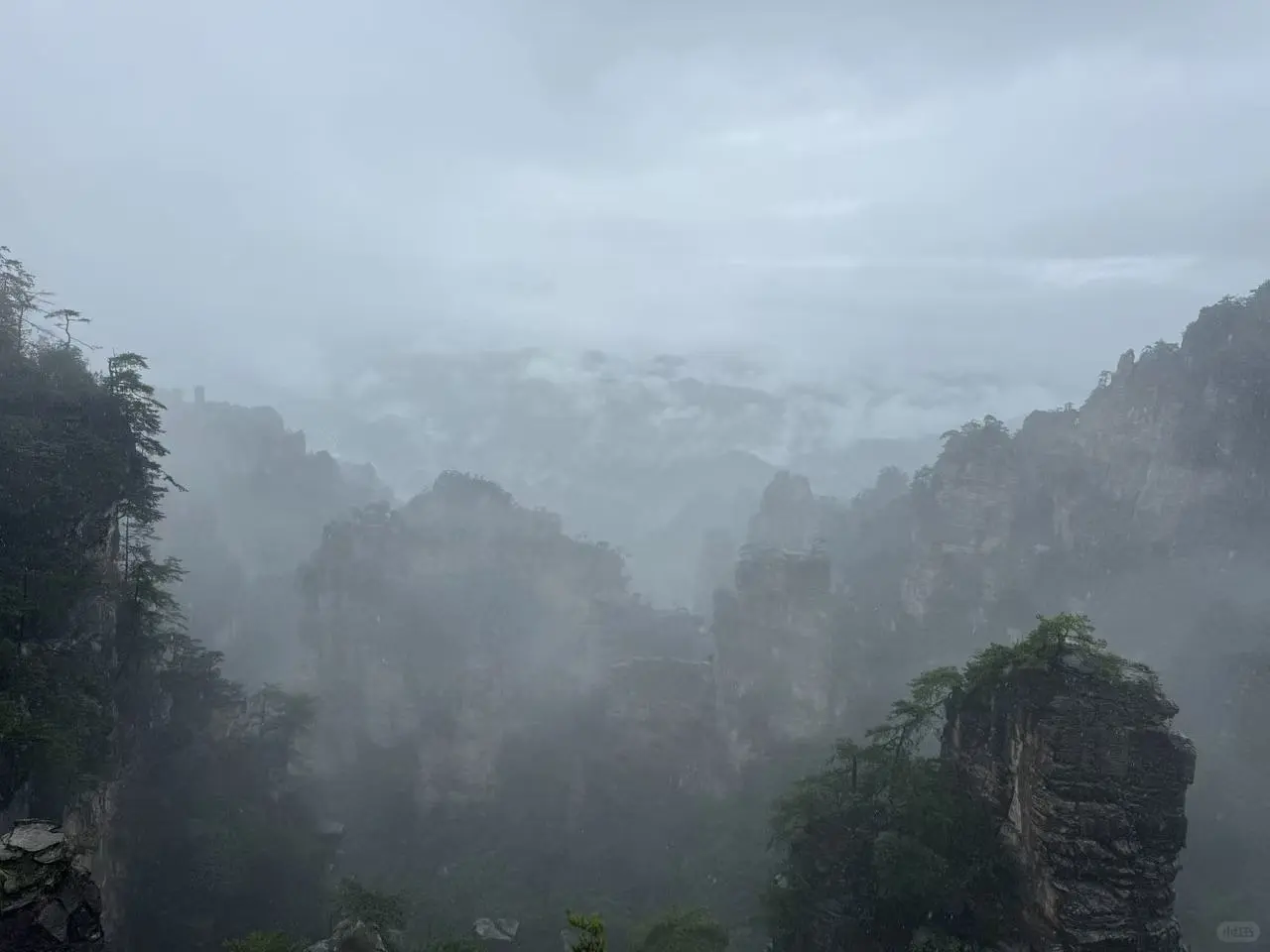 张家界游玩体验