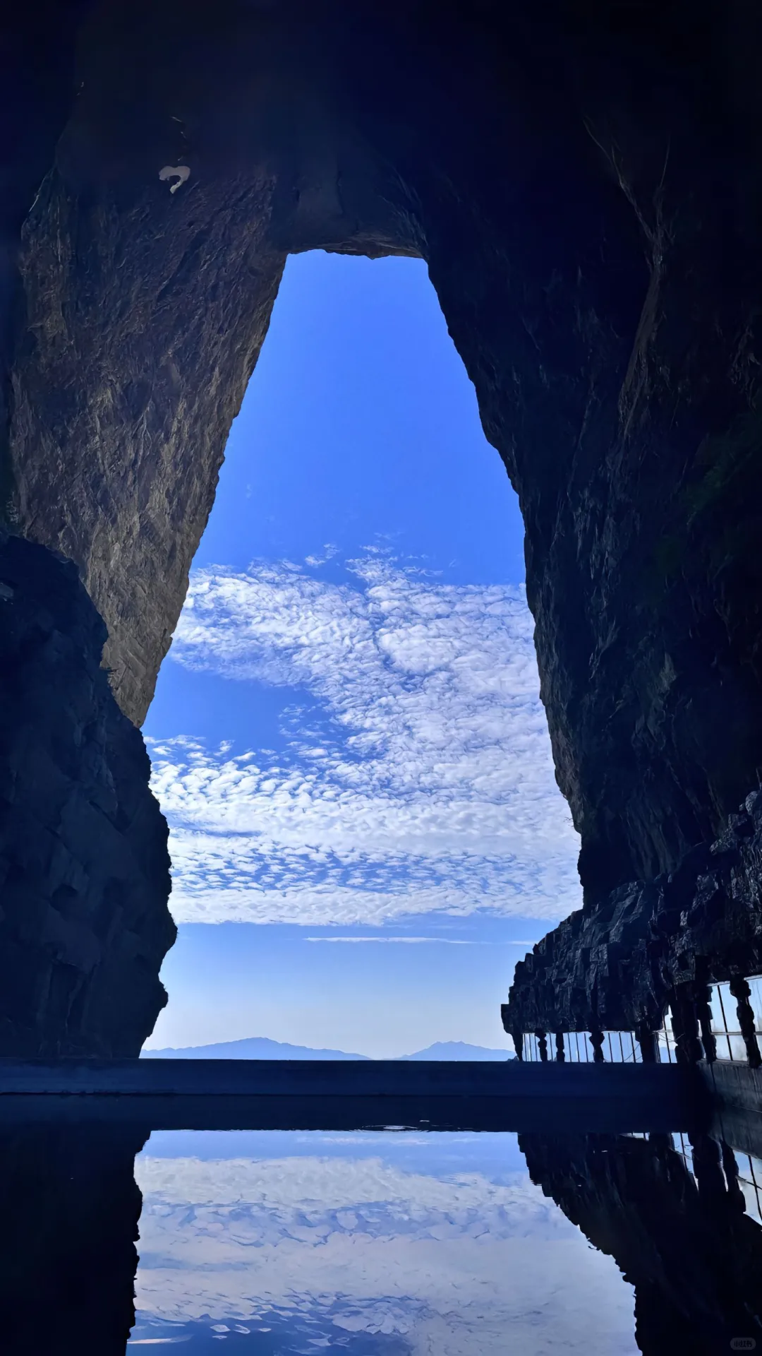 张家界，天门山