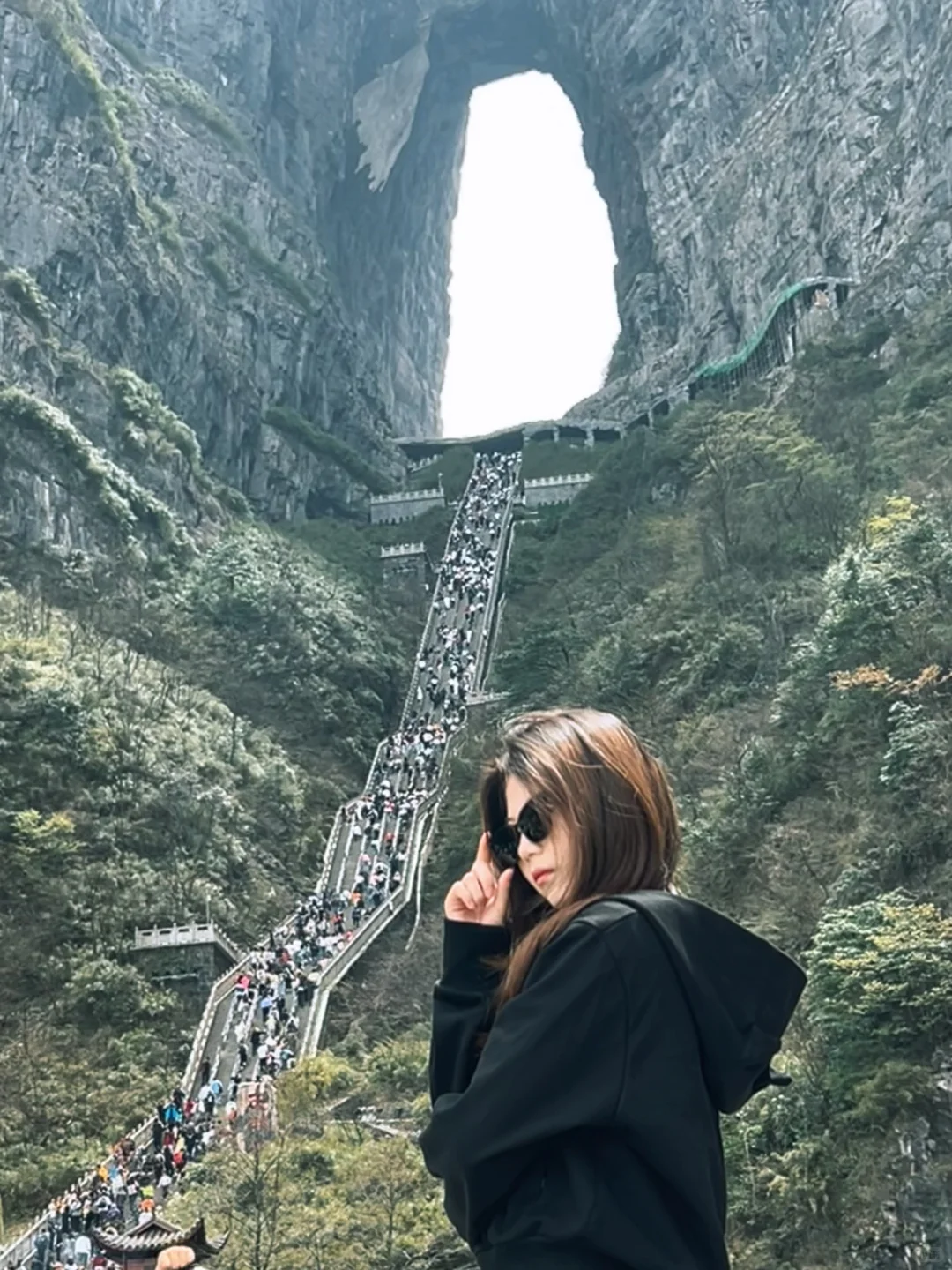 📍张家界 天门山 ⛰️