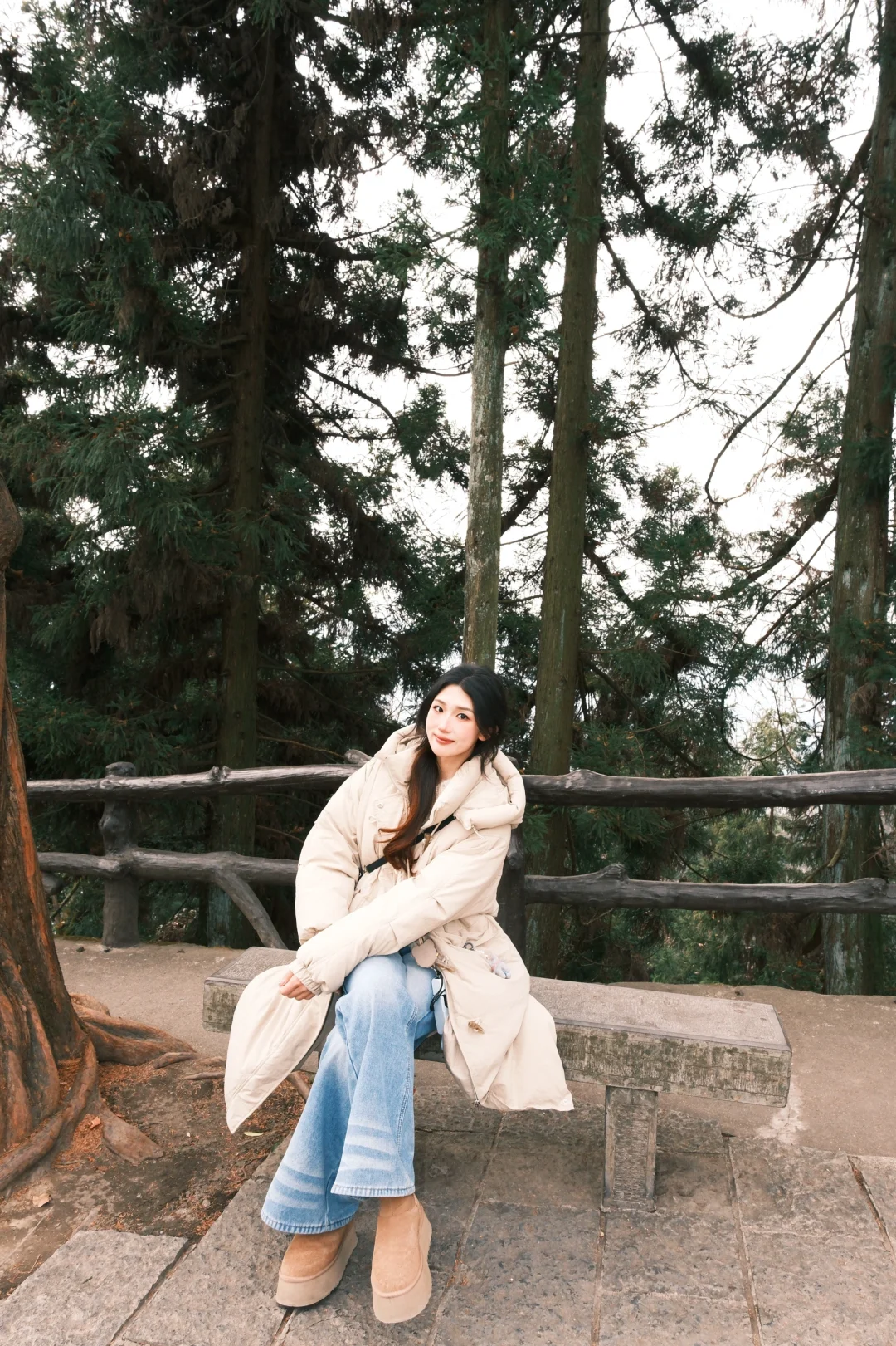 张家界森林公园冬天浓缩一日游最强攻略❗️