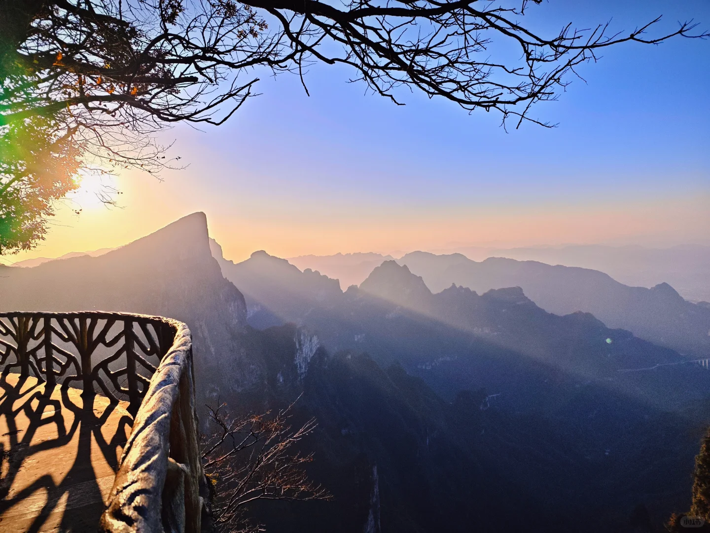 总要去一次天门山吧⛰️