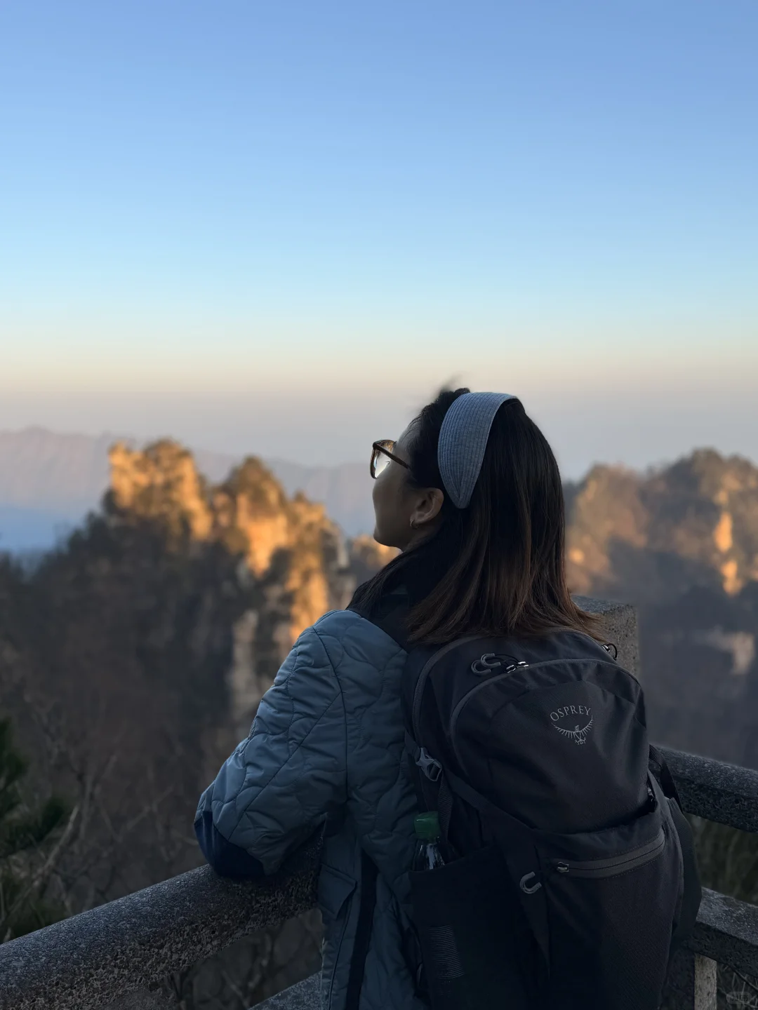 淡季张家界人少，无坑