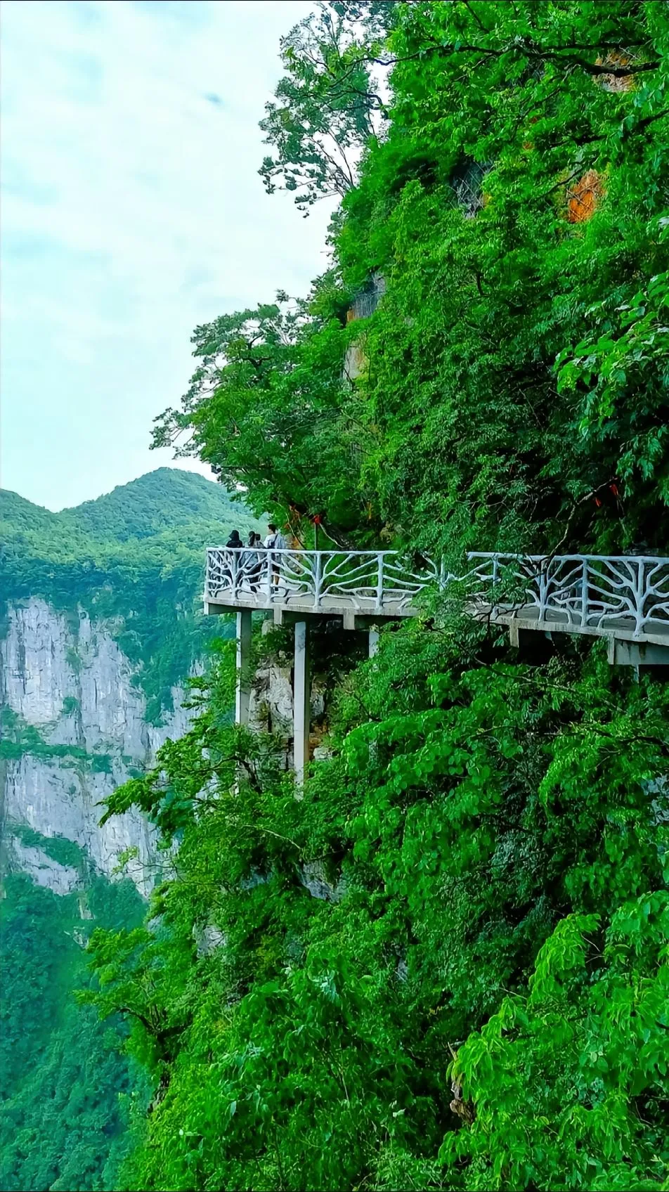 张家界，天门山