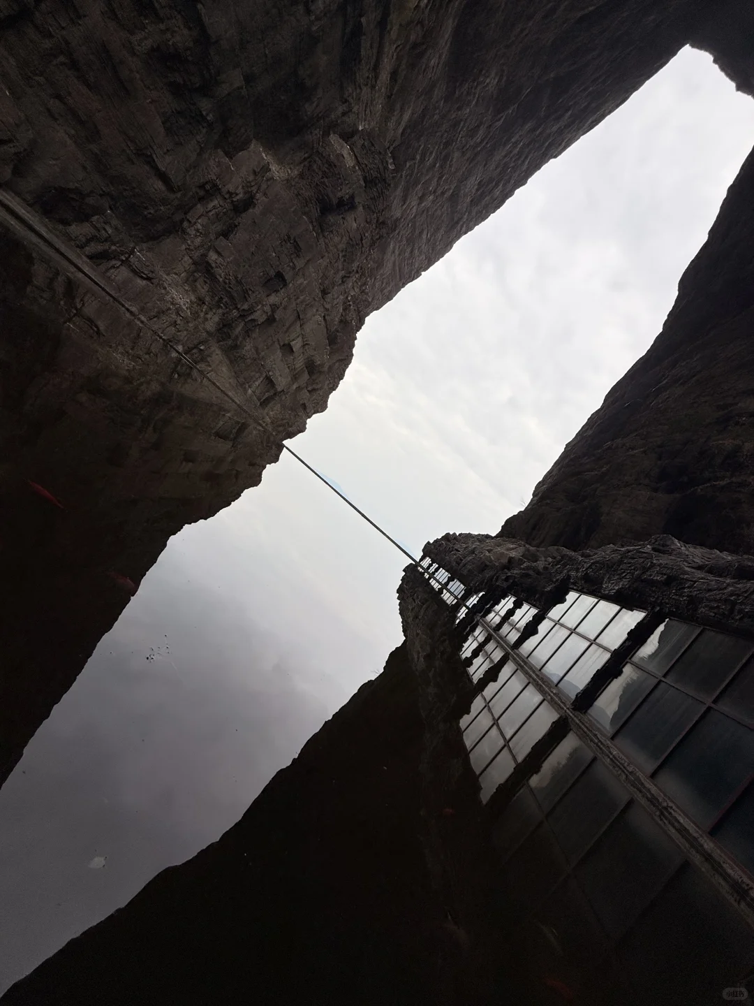 淡季张家界人少，无坑