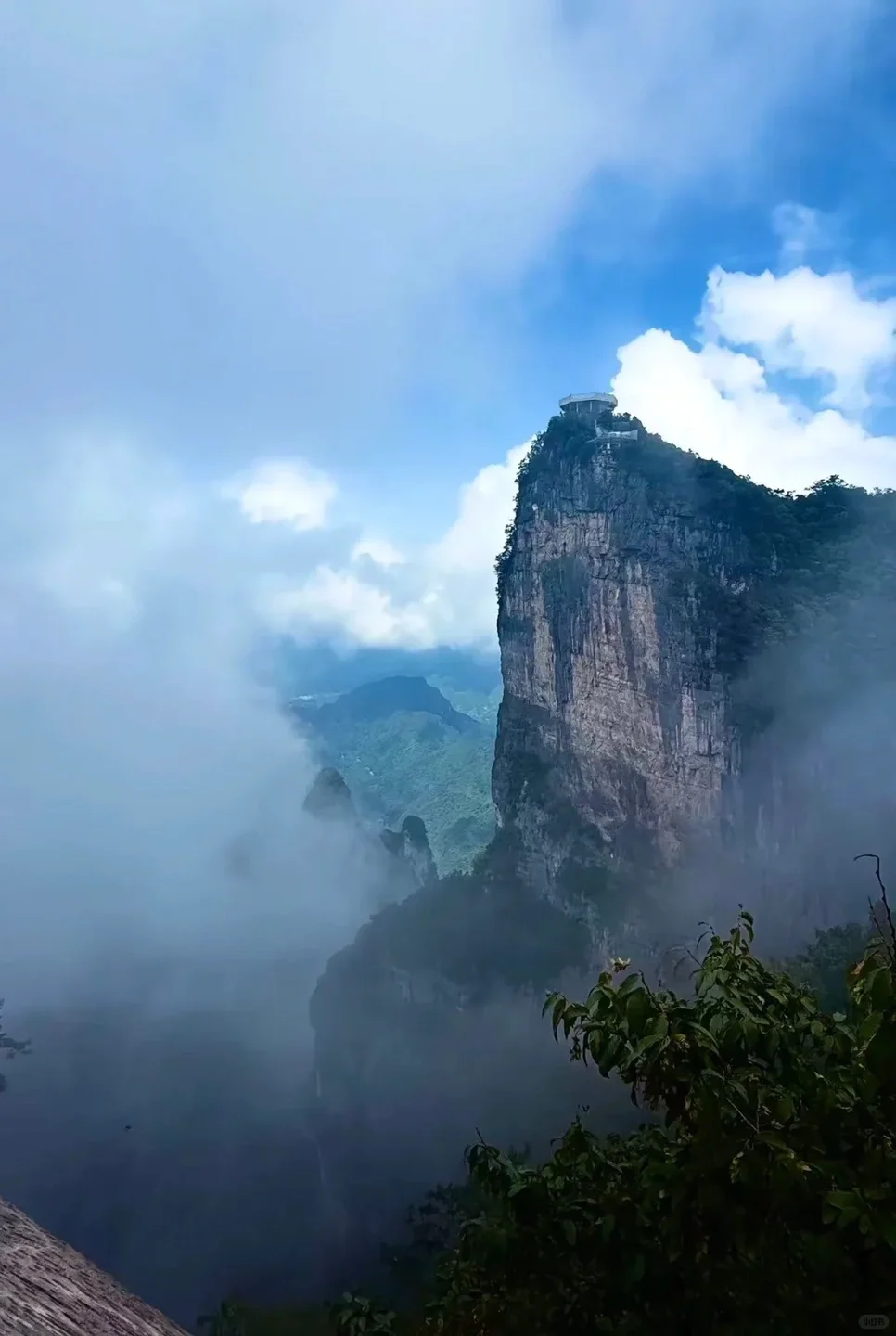 其实...张家界自由行才是正解。