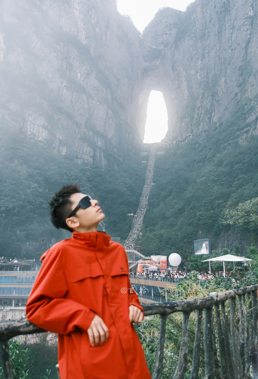 直接抄作业❗️来天门山打卡这个机位再离开