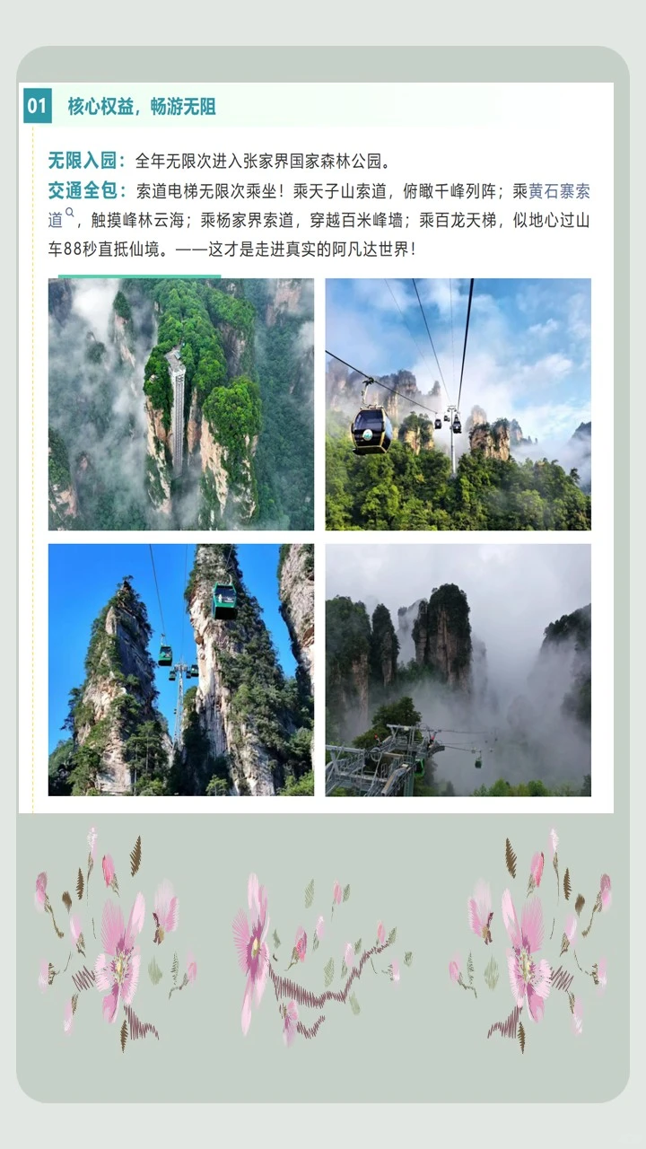 12.19冲！张家界森林公园2026年卡！